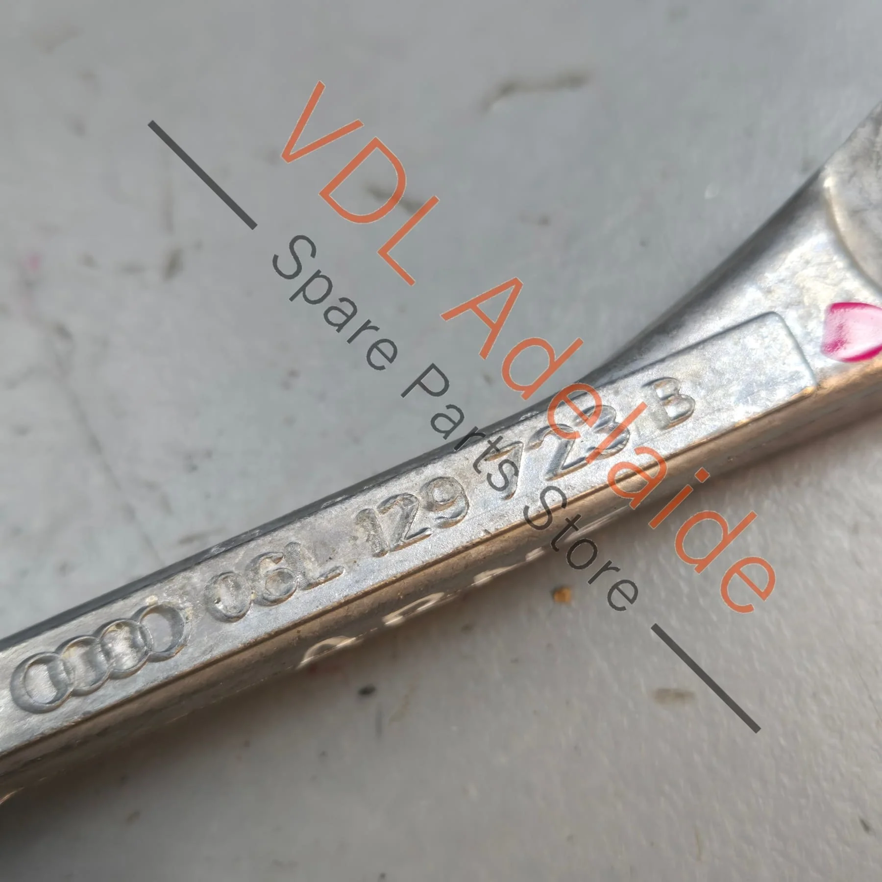VW Golf MK7 R Audi S3 8V Inlet Manifold Support Brace Aluminium Bracket 06L129723B - Image 3