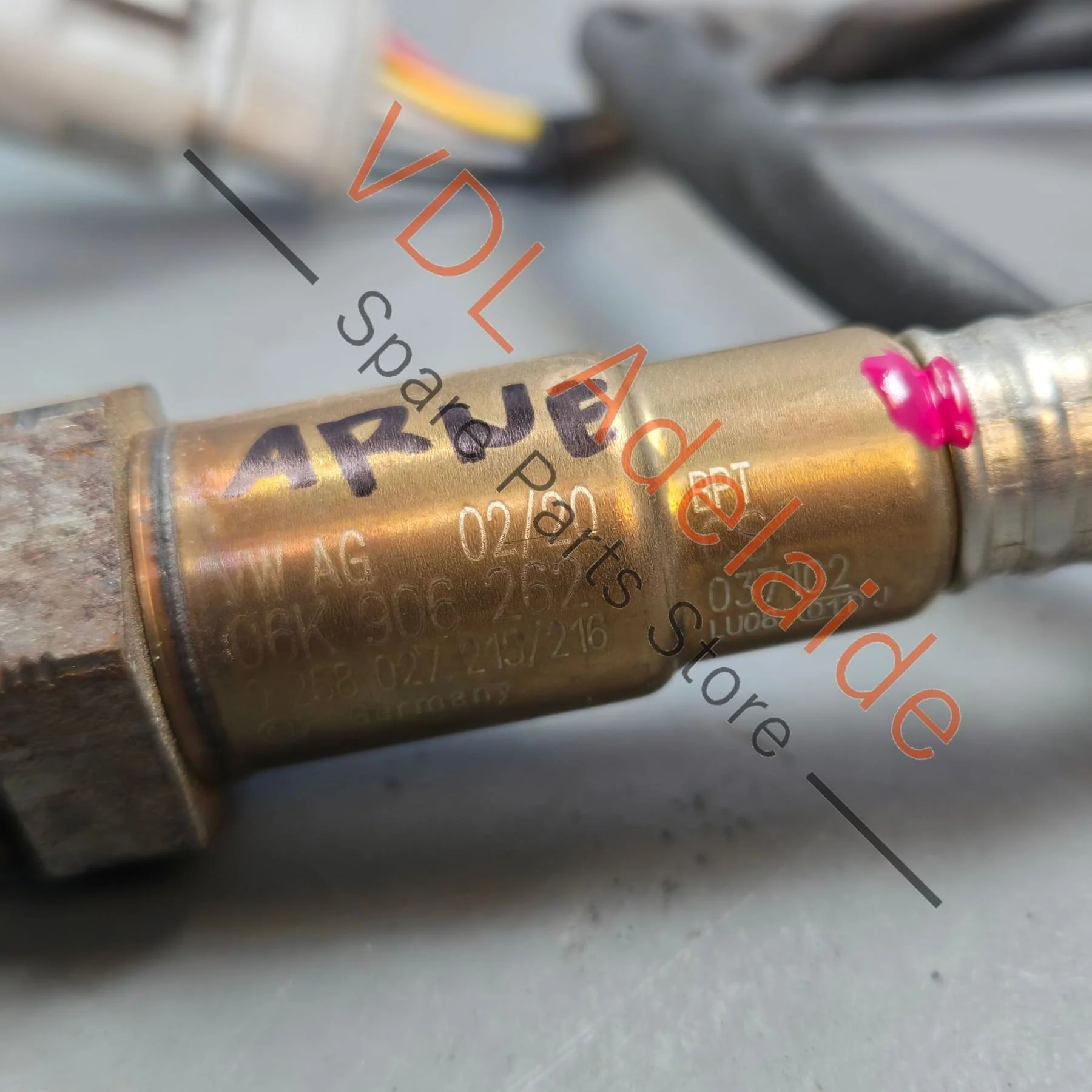 VW Golf 7 R Lambda Probe Oxygen Sensor Downstream After Cat 06K906262CS - Image 2