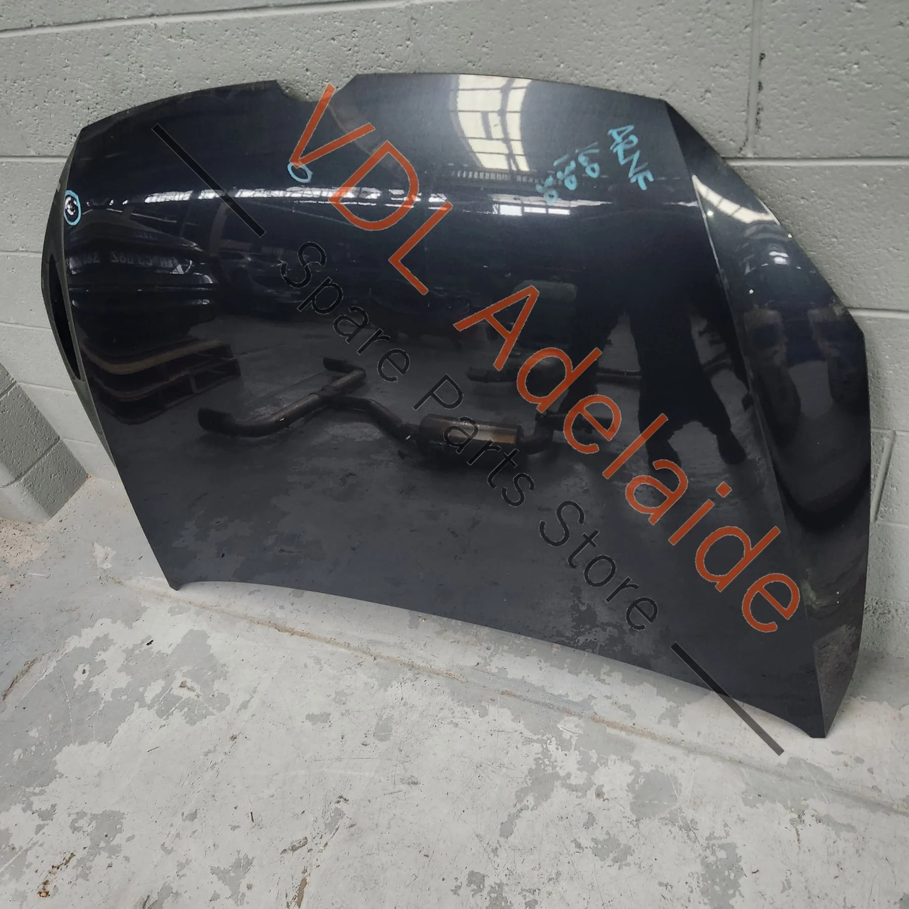VW Golf MK7 MK7.5 Bonnet Hood Panel Dark Iron Blue Metallic 8P8P LD5G 5G0823031J - Image 4