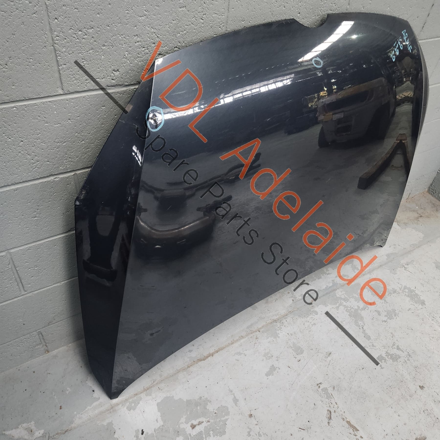 VW Golf MK7 MK7.5 Bonnet Hood Panel Dark Iron Blue Metallic 8P8P LD5G 5G0823031J - Image 5