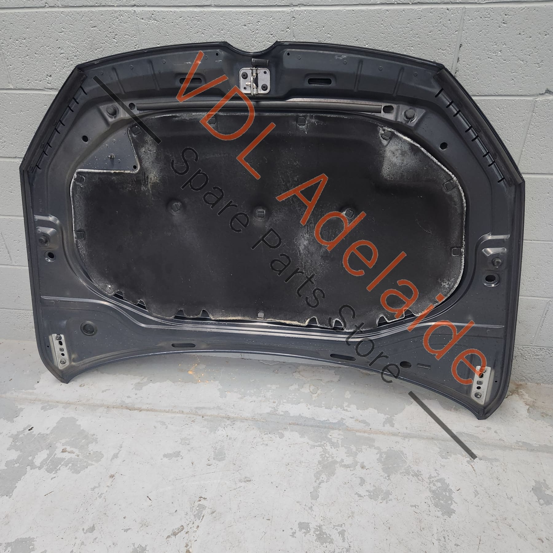 VW Golf MK7 MK7.5 Bonnet Hood Panel Dark Iron Blue Metallic 8P8P LD5G 5G0823031J - Image 7