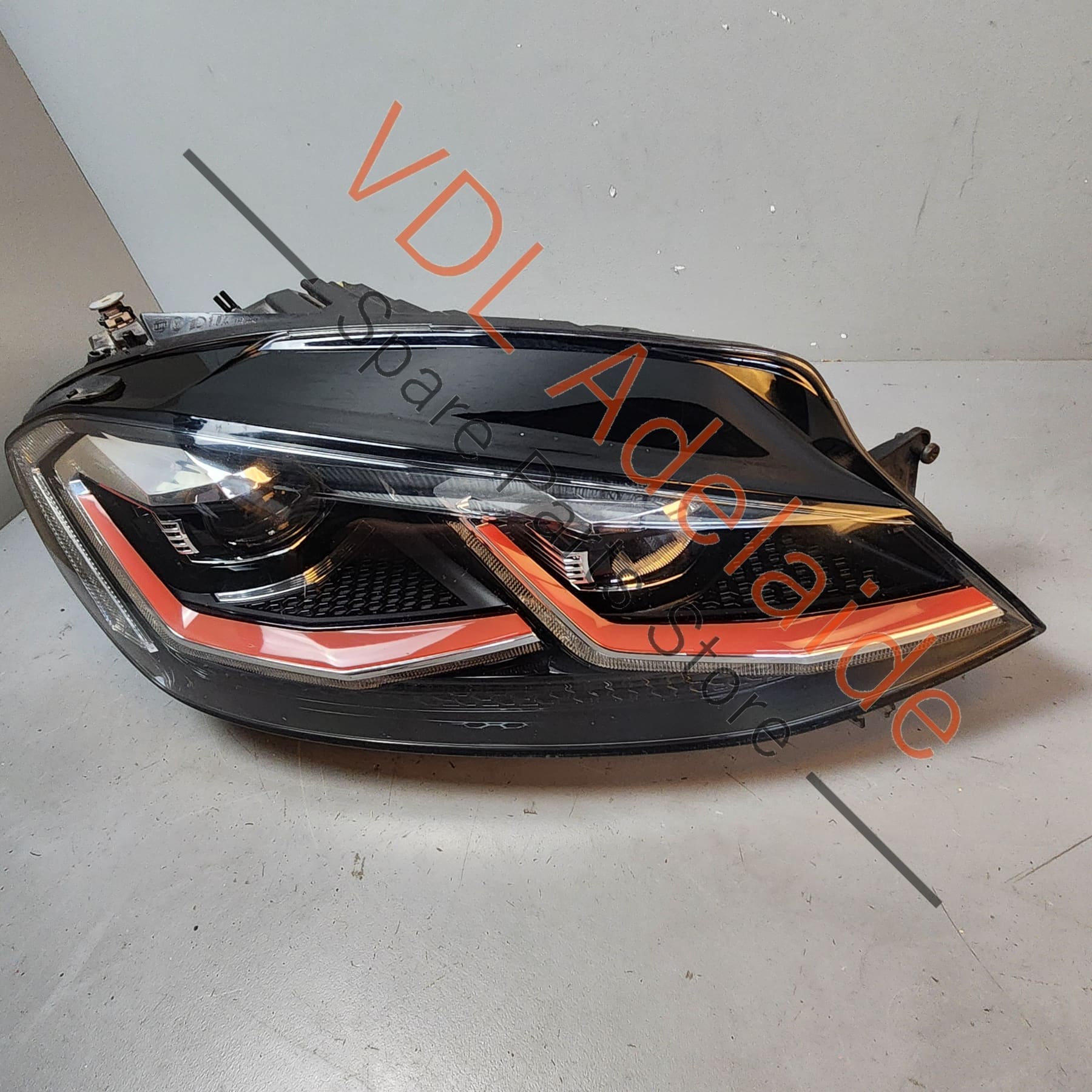 Genuine VW Golf MK7.5 Gti Right Headlight Red Stripe 5G2941078A for RHD models - Image 10