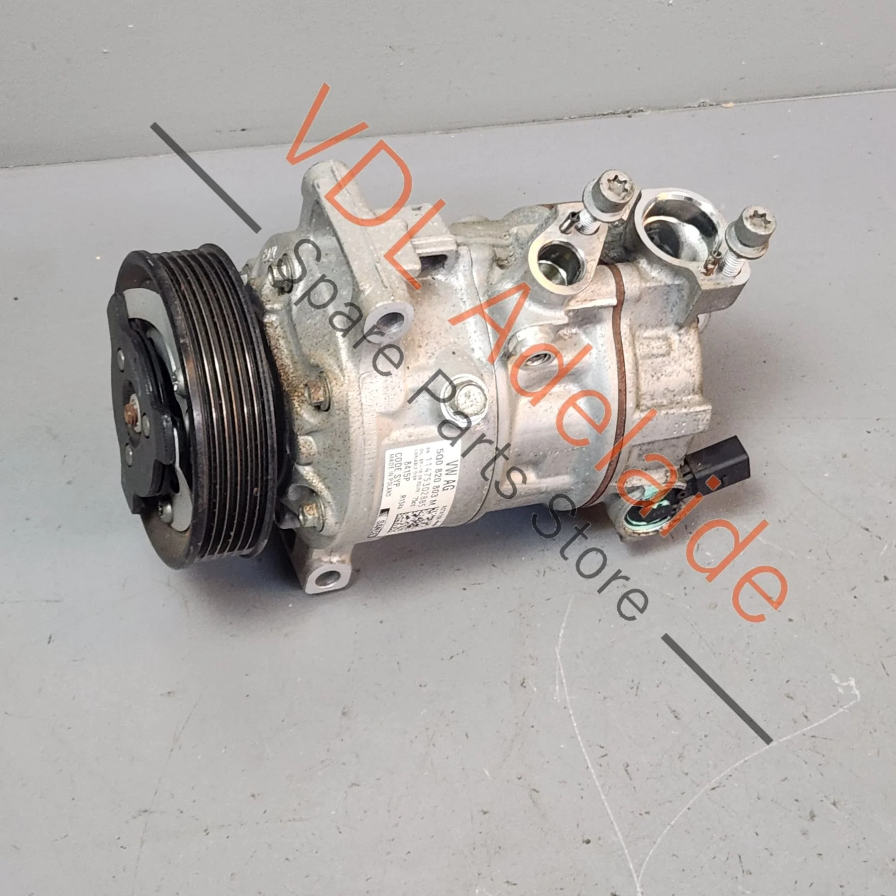 VW Golf MK7 AC Air Compressor 5Q0820803M - Image 2