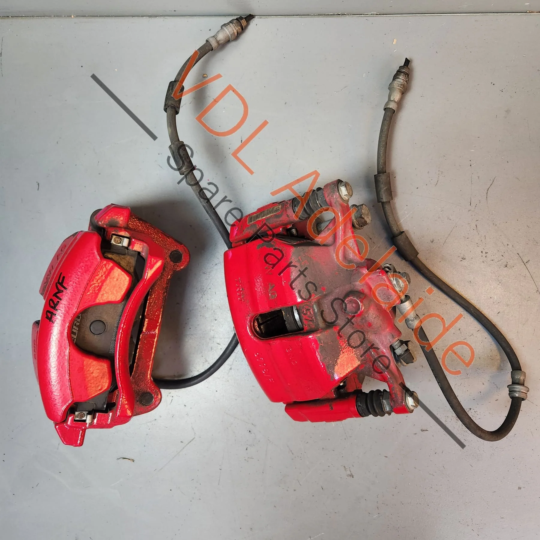 VW Golf MK7 7.5 Gti Front Brake Caliper Set Pair with Carriers - Image 2