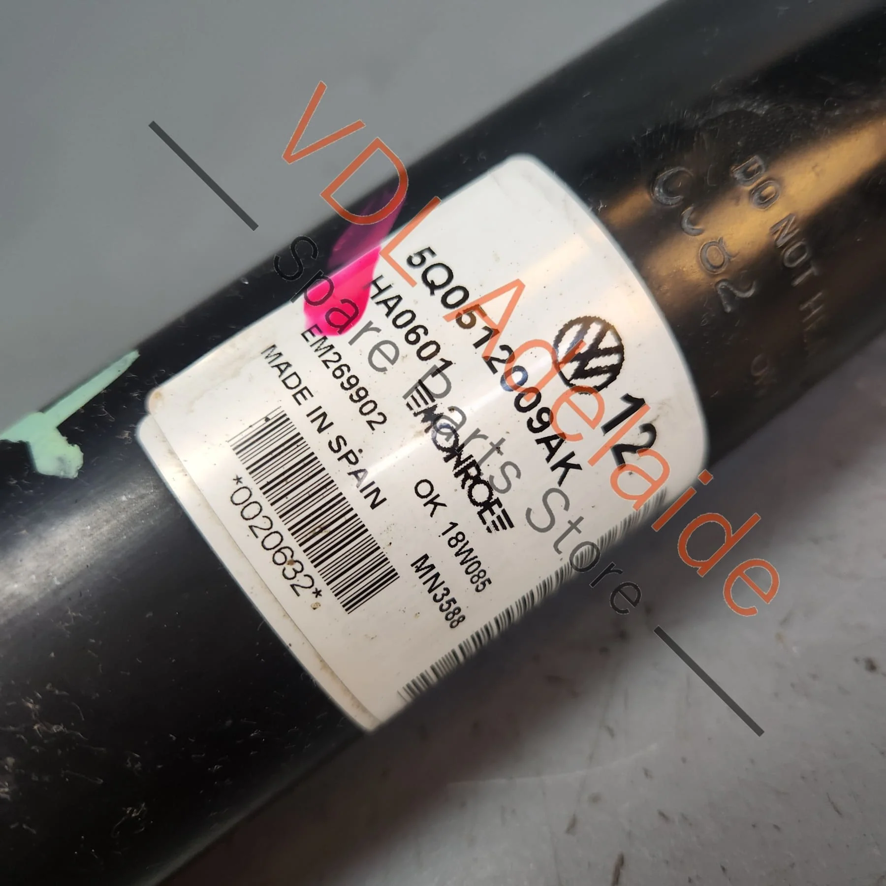 VW Golf MK7 Gti Rear DCC Electronic Shock Absorber 5Q0512009AK - Image 5