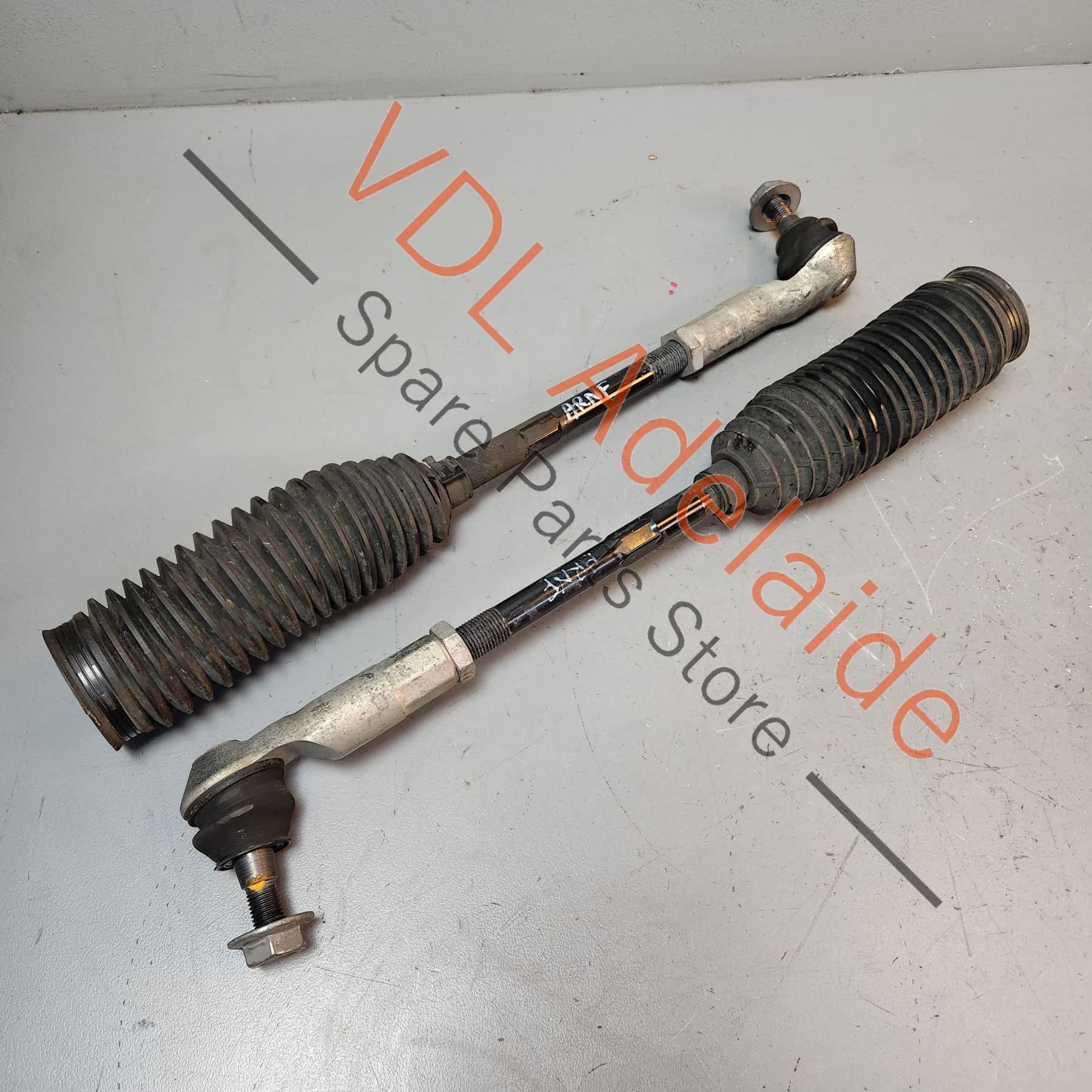 VW Golf MK7 7.5 Steering Tie Rod Rack Ends Pair 1K0423811J 1K0423812J 1K0423810A
