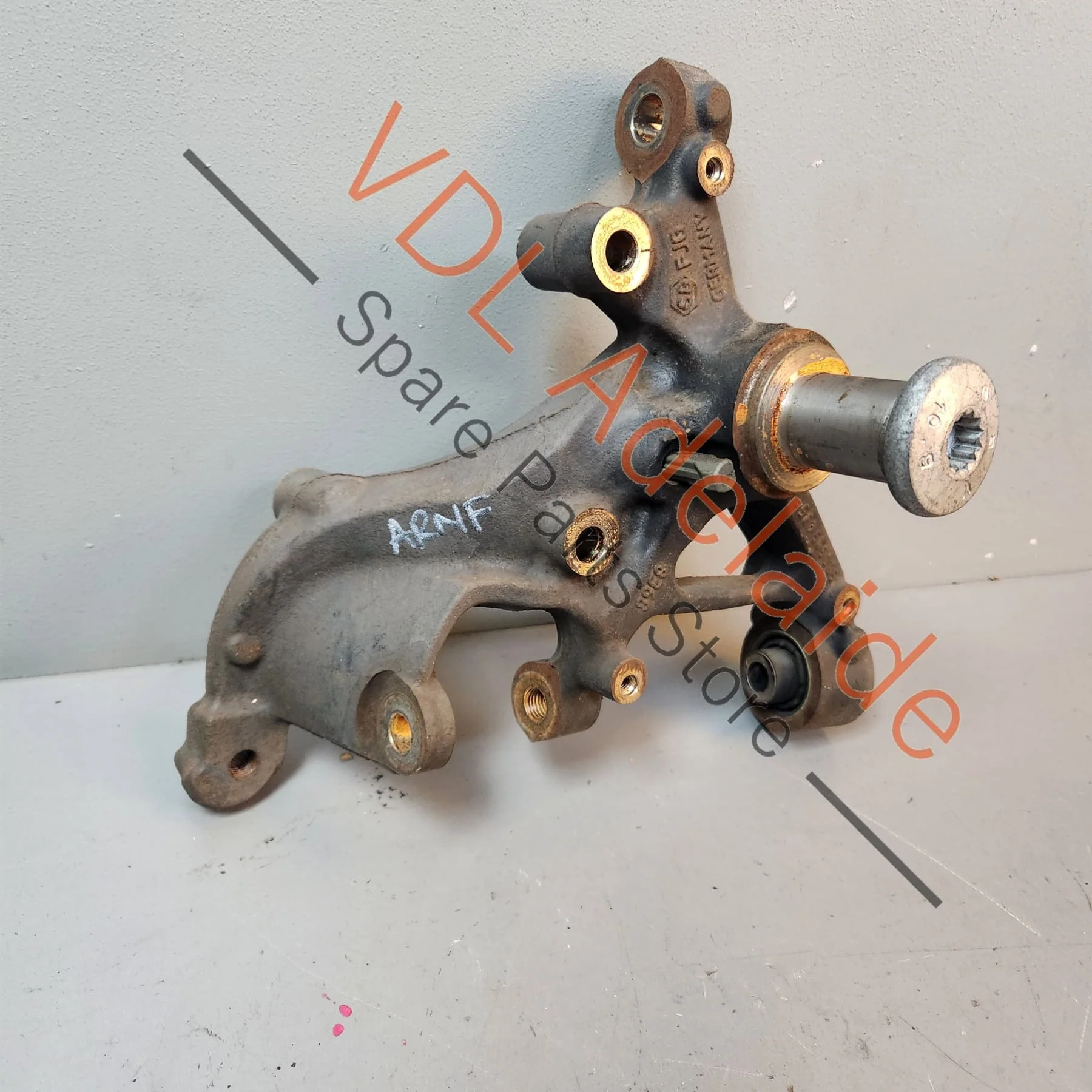 VW Golf MK7 Gti Left Rear Wheel Bearing Housing Hub Knuckle Spindle 30MM 5Q0505435F - Image 6