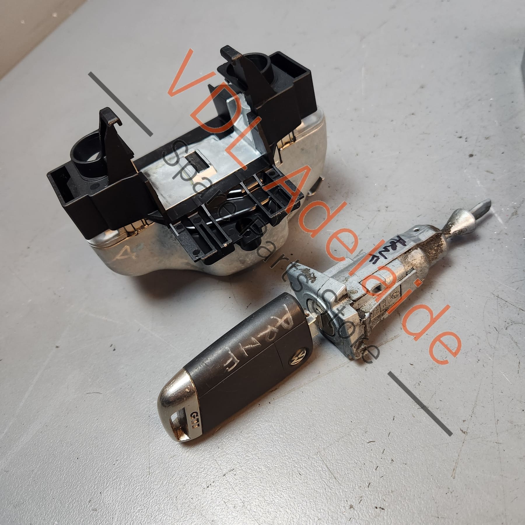VW Golf MK7 Audi A3 S3 Steering Column Lock for vehicles with Keyless Go 5Q0905861A - Image 2