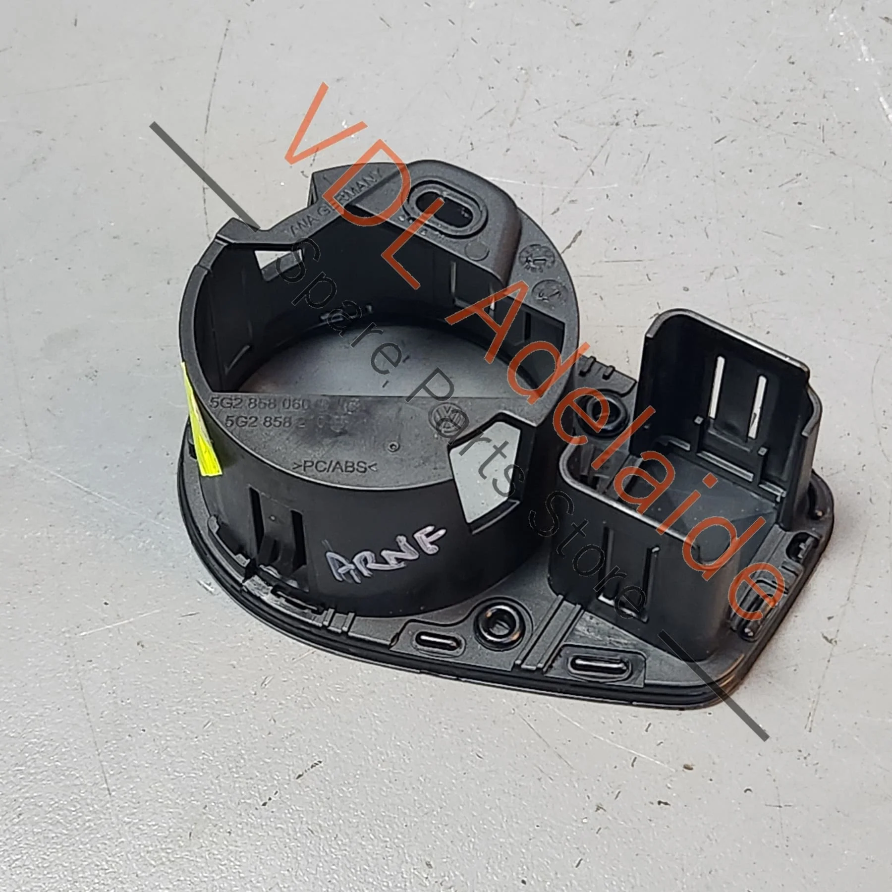 VW Golf GTi Mk7 Headlight Switch Surround Interior Trim Gloss Black 5G2858060C YI2 - Image 2