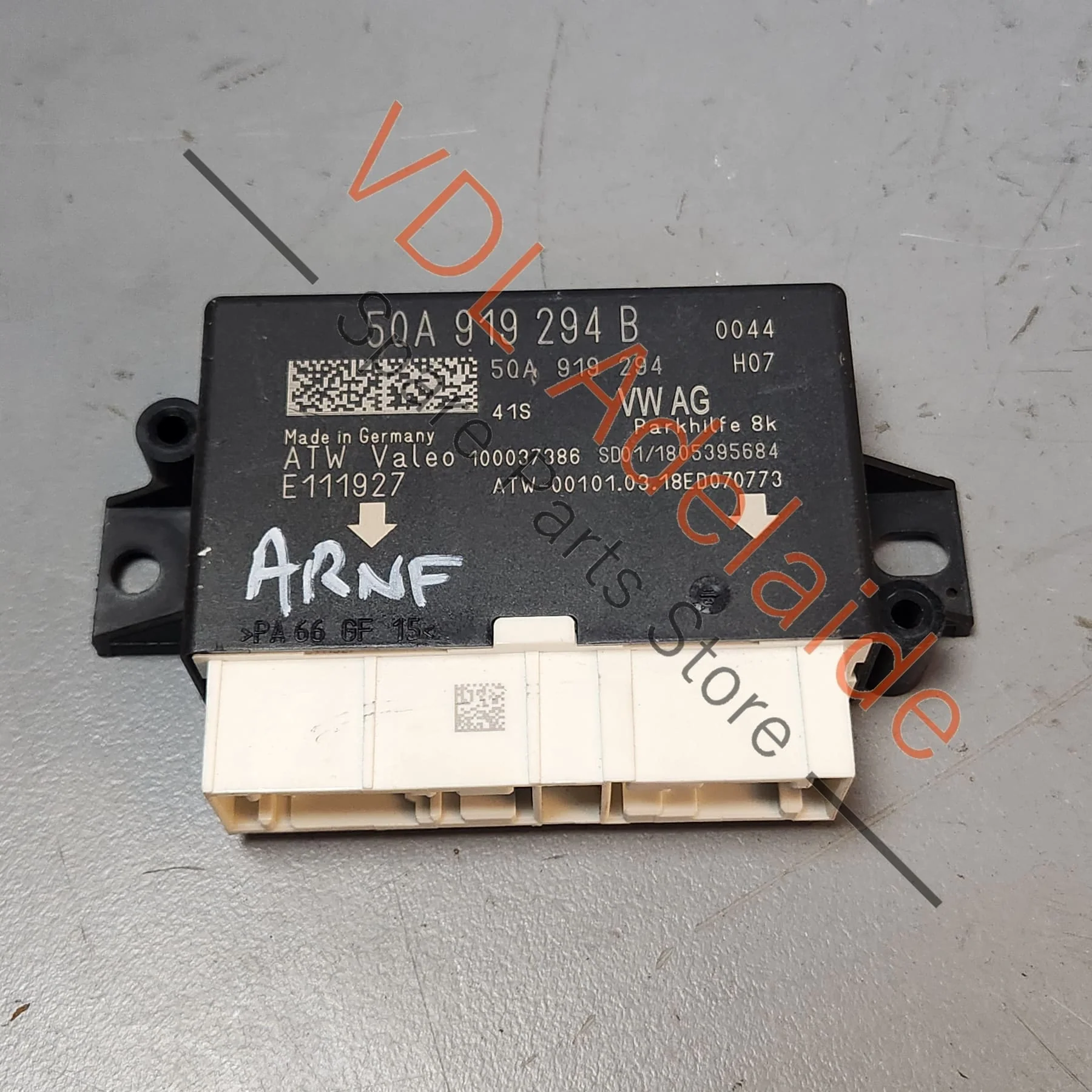 Volkswagen VW Audi Parking Sensor Aid Control Module 5QA919294B