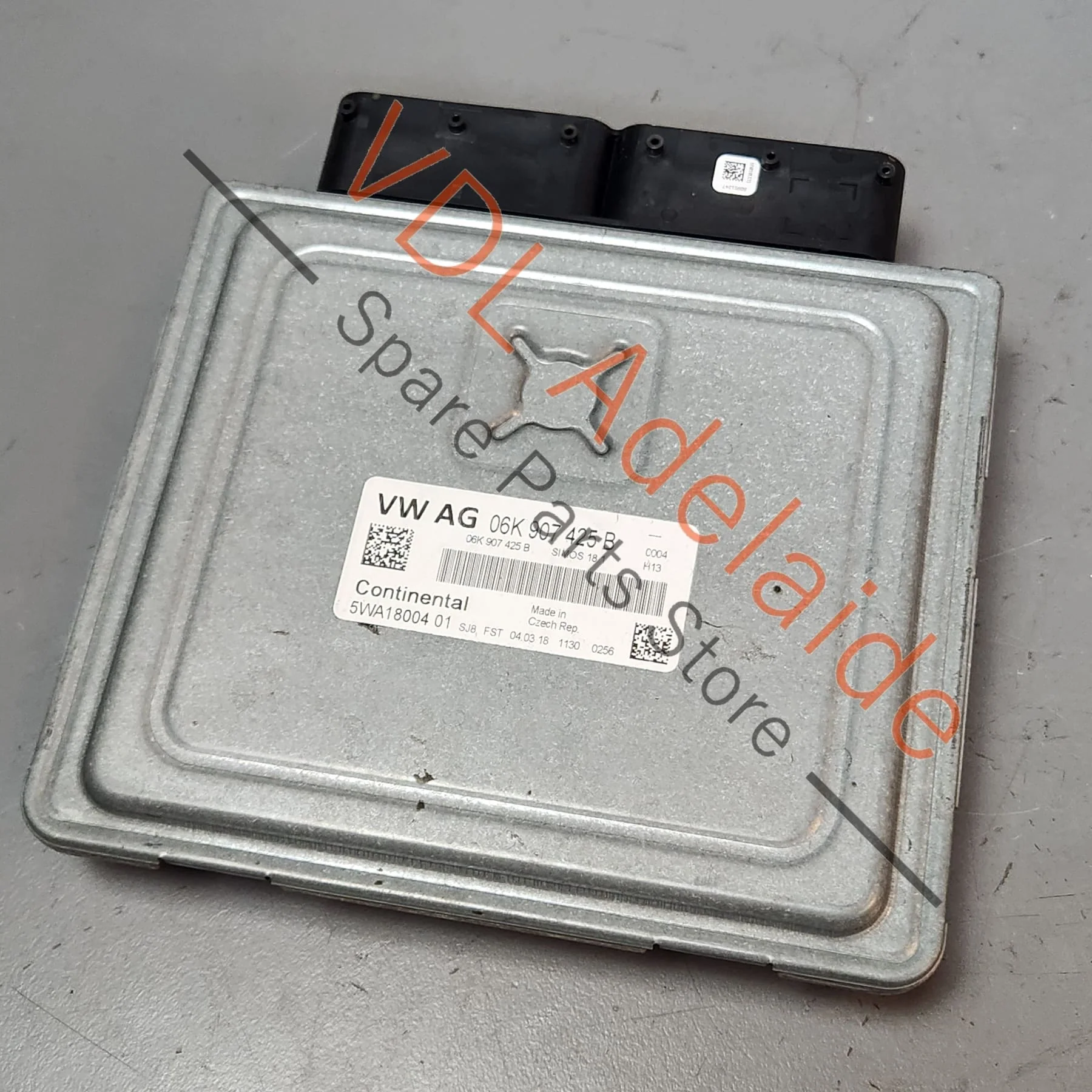 VW Golf Gti MK7 Engine Control Unit ECU for 2.0 Petrol Engine 06K907425B 5G0906259C 5G0