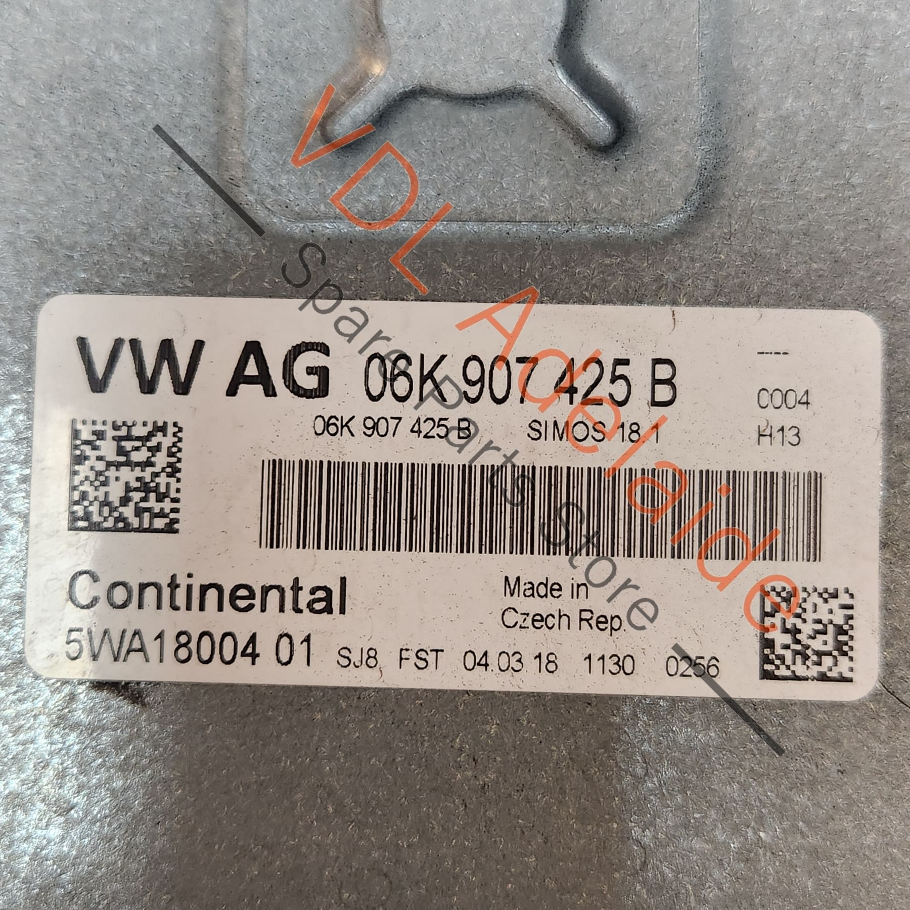VW Golf Gti MK7 Engine Control Unit ECU for 2.0 Petrol Engine 06K907425B 5G0906259C 5G0 - Image 5