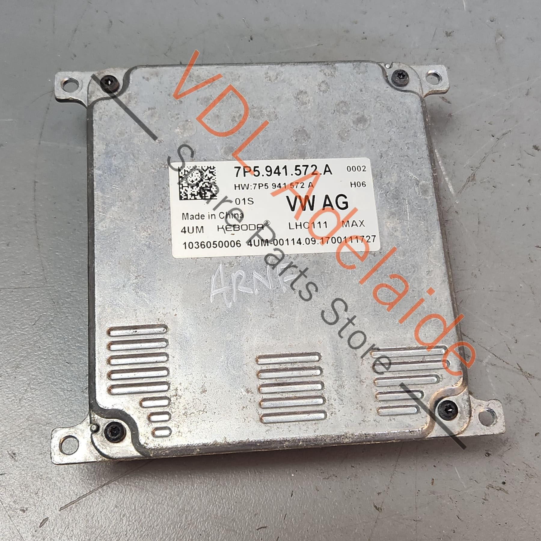 VW Audi Power Module for Headlight Main electronics 7P5941572A