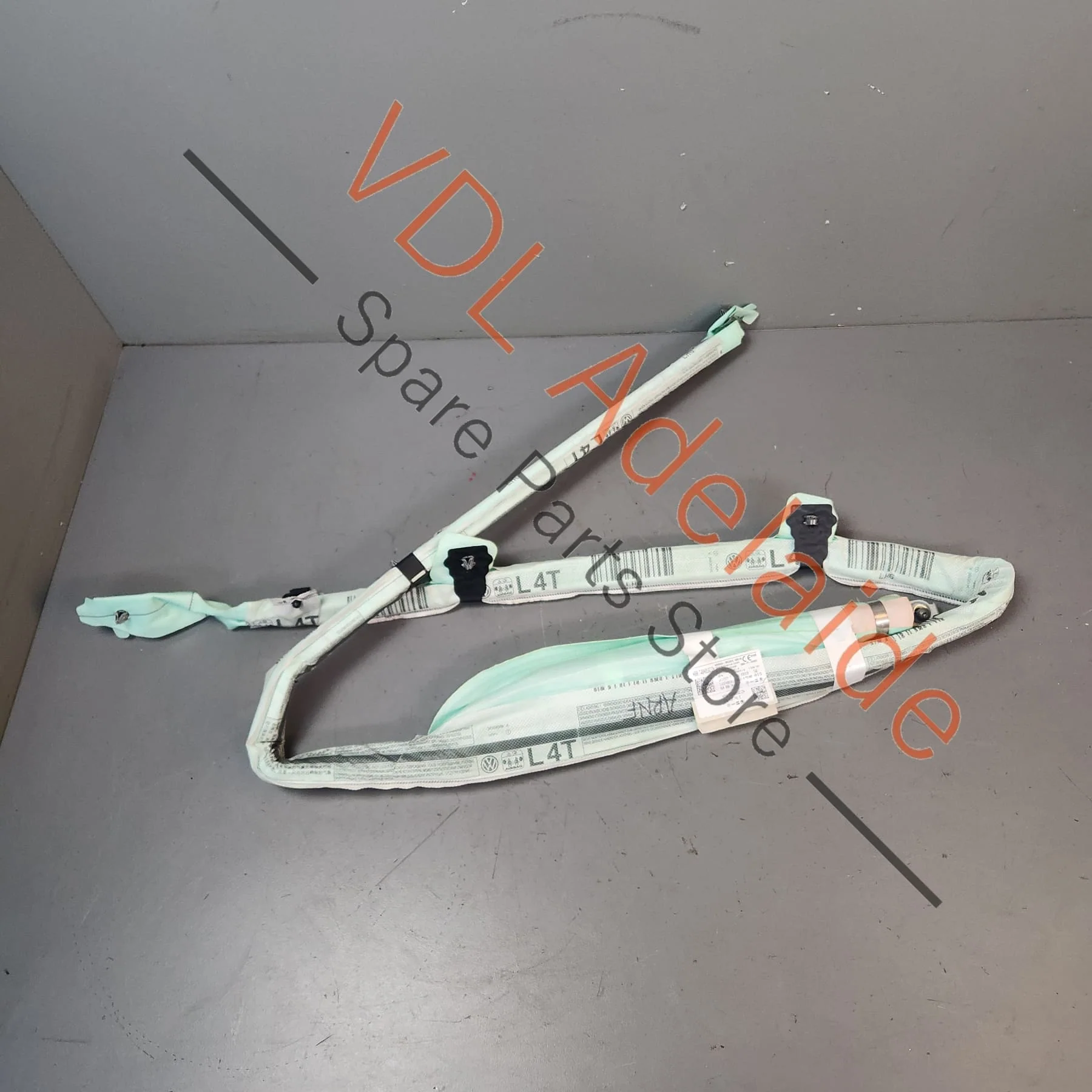 VW Golf Mk7 Left Side Head Curtain Airbag Unit for 4-Door 5G4880741E