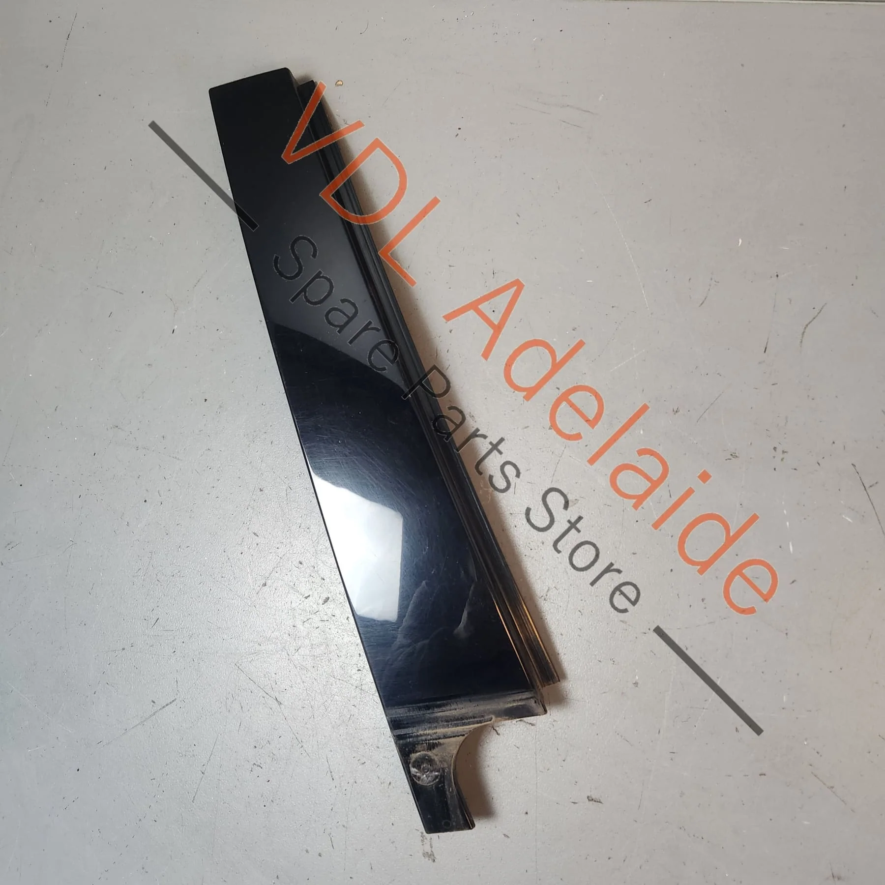 VW Golf Mk7 Gloss Black Rear Right B Pillar Exterior Trim for Door Window Frame 5G6839902B - Image 6