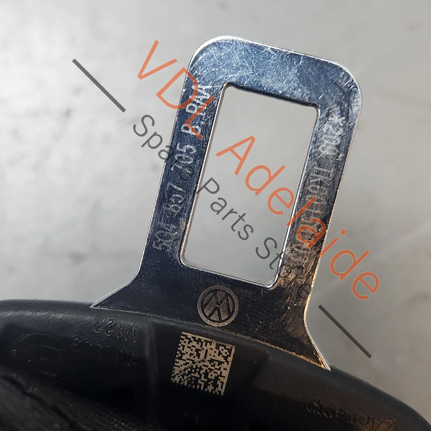 VW Golf MK7 7.5 Front Left Seatbelt 5G4857705N RAA - Image 5