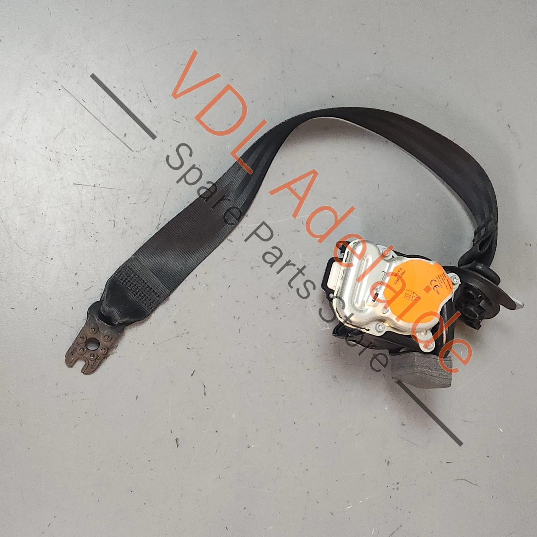 VW Golf MK7 7.5 Front Left Seatbelt 5G4857705N RAA - Image 6