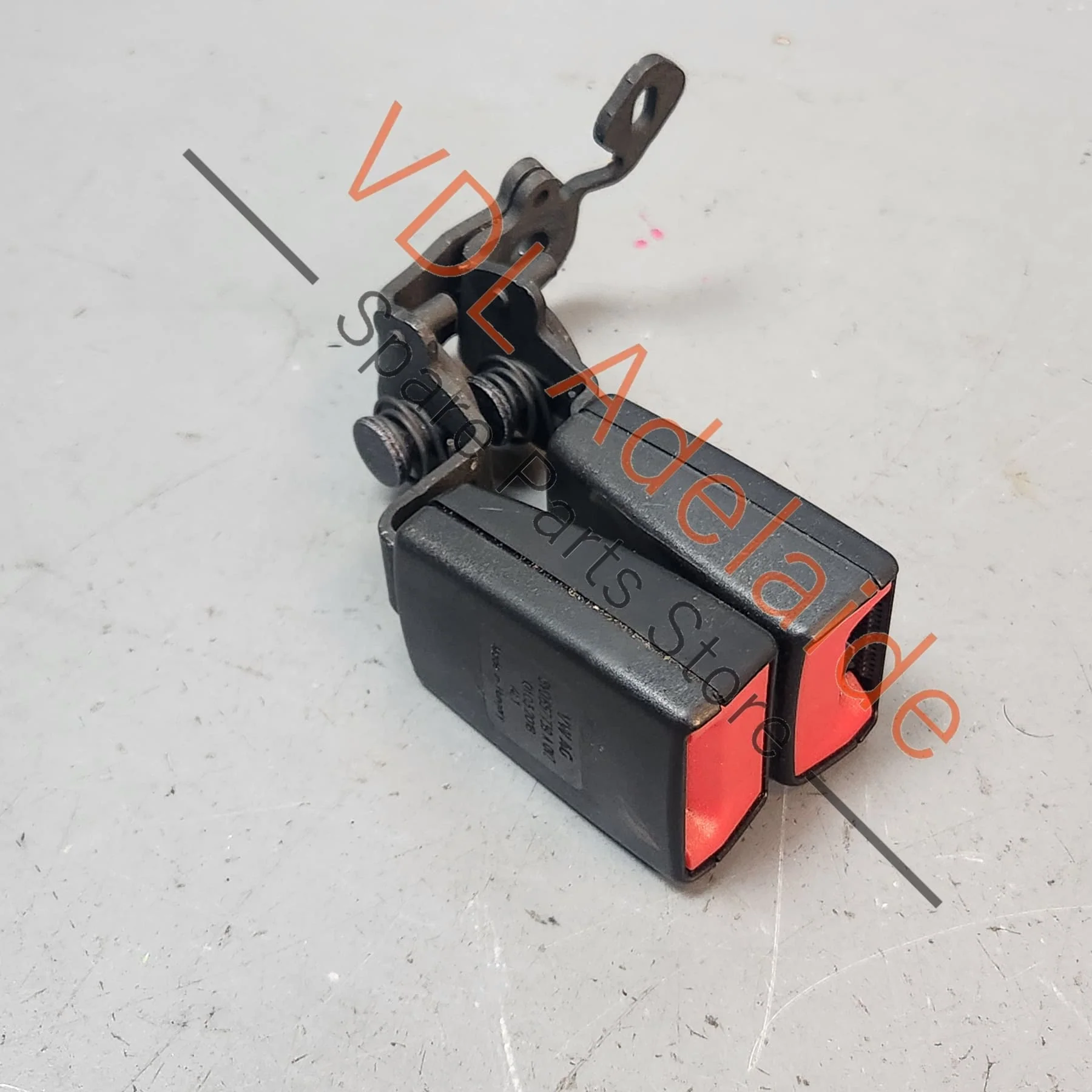 VW Golf MK7 Audi A3 S3 RS3 8V Rear Double Seat Belt Seatbelt Clip Clasp Catch 8V0857739 QVZ - Image 5