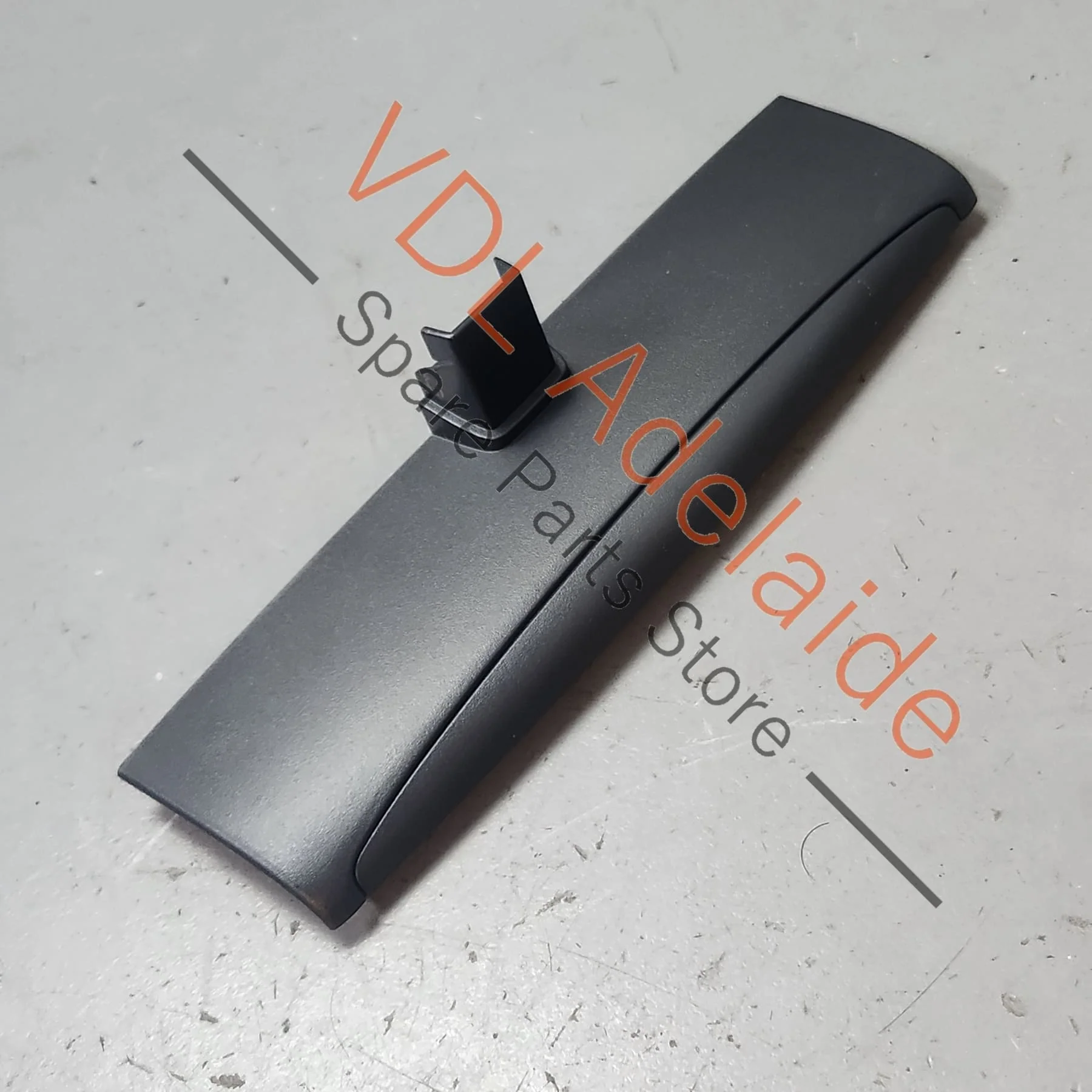 VW Golf R GTi Mk7 Interior Mirror Overhead Switch Cover Trim Black