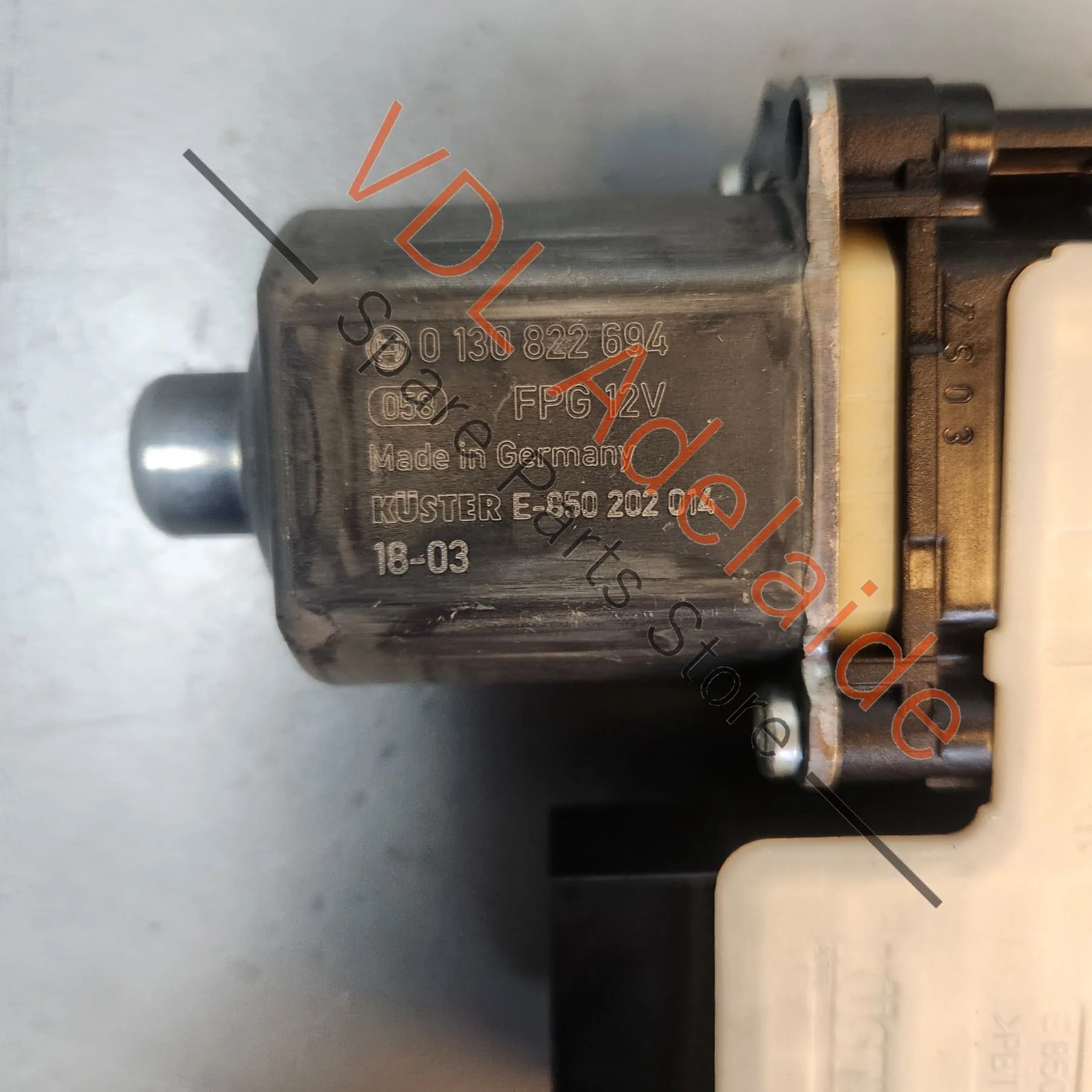VW Golf MK7 Rear Right Window Regulator Motor 5Q0959408 5Q0959812D 0130822694 - Image 6