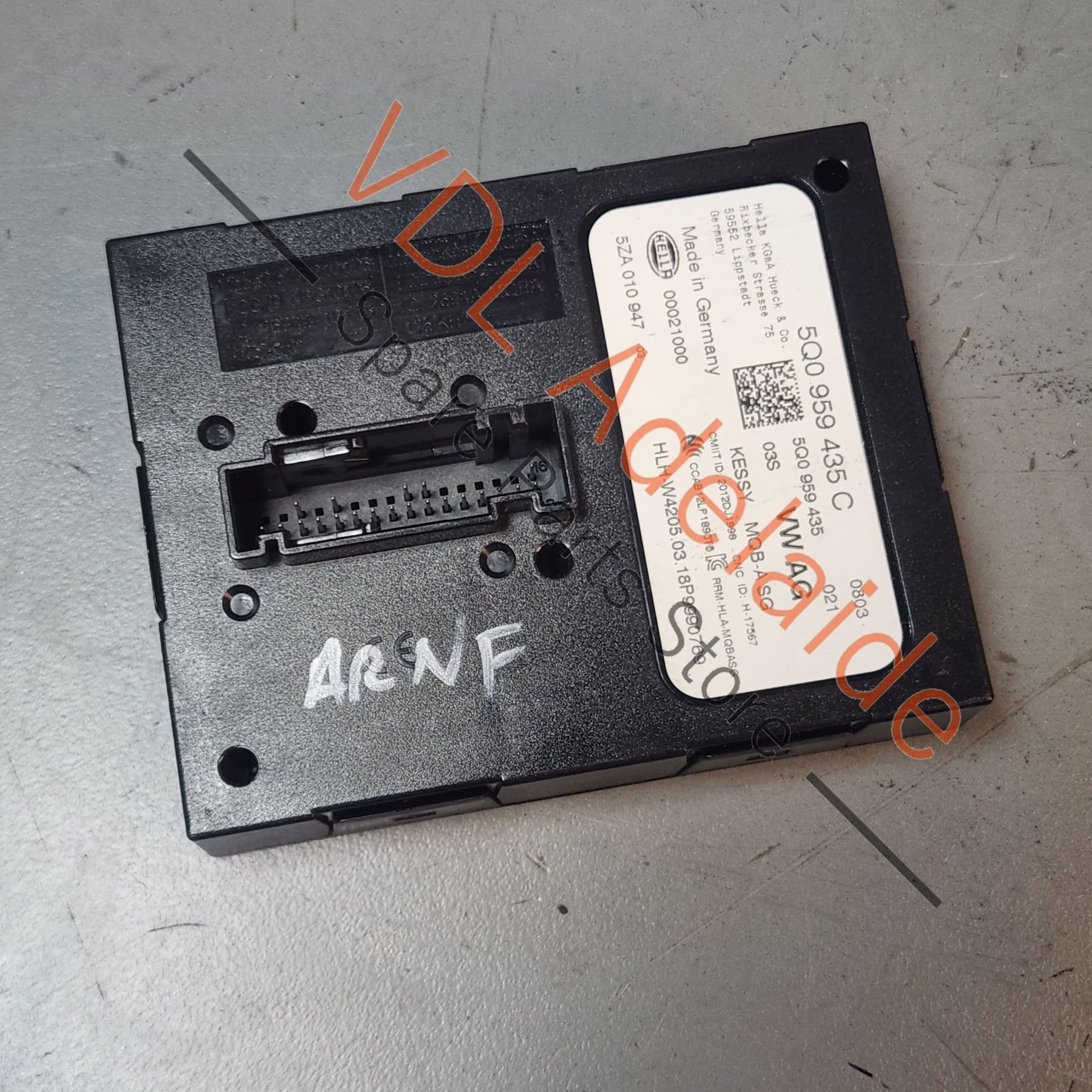 VW Golf MK7 7.5 KESSY Keyless Access Start Control Module 5Q0959435C