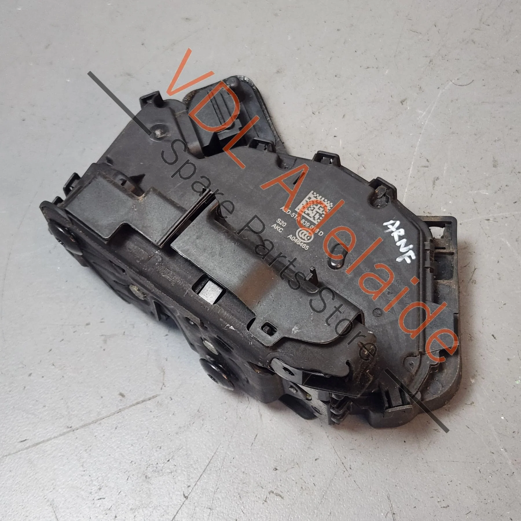 VW Golf Audi Q3 RSQ3 F3 Rear Right Door Lock Mechanism 5TA839016D