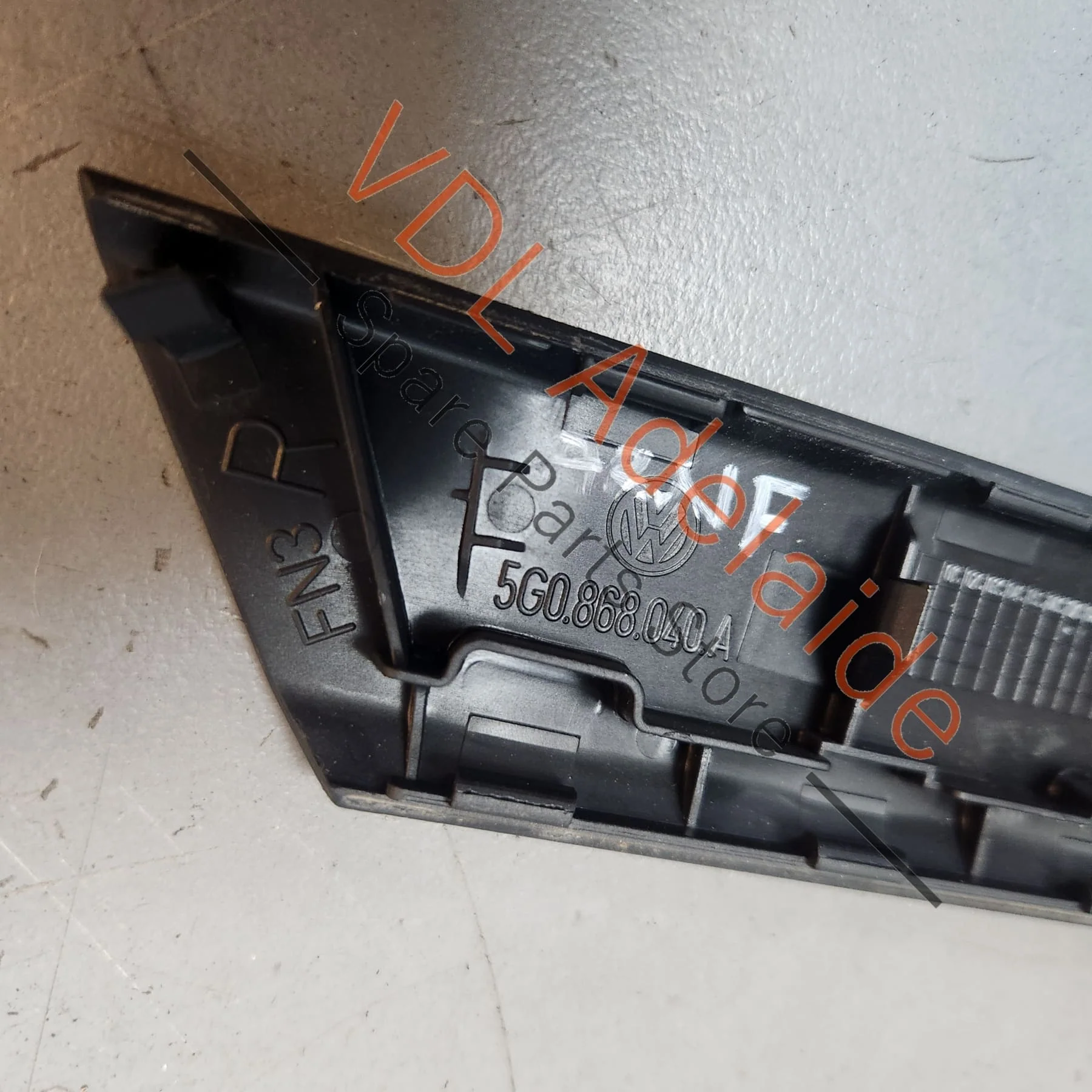 VW Golf Mk7 Right Door Handle Trim Interior Door Pull 5G0868040A - Image 6