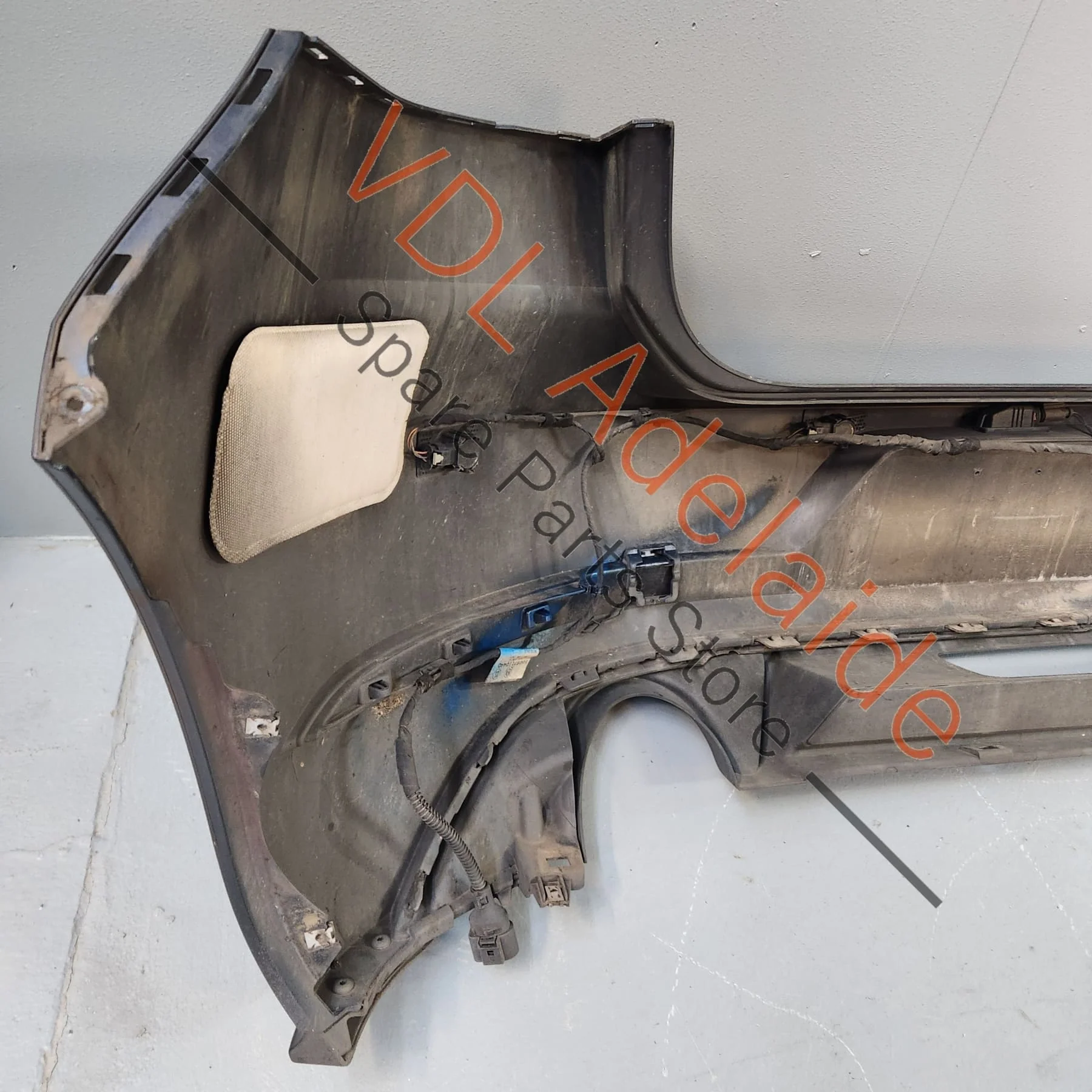 VW Golf Mk7.5 GTi Rear Bumper Cover & Lower Diffuser Dark Iron Blue Metallic 8P8P LD5G 5G6807417BQ GRU 5G6807568AB 9B9 - Image 10