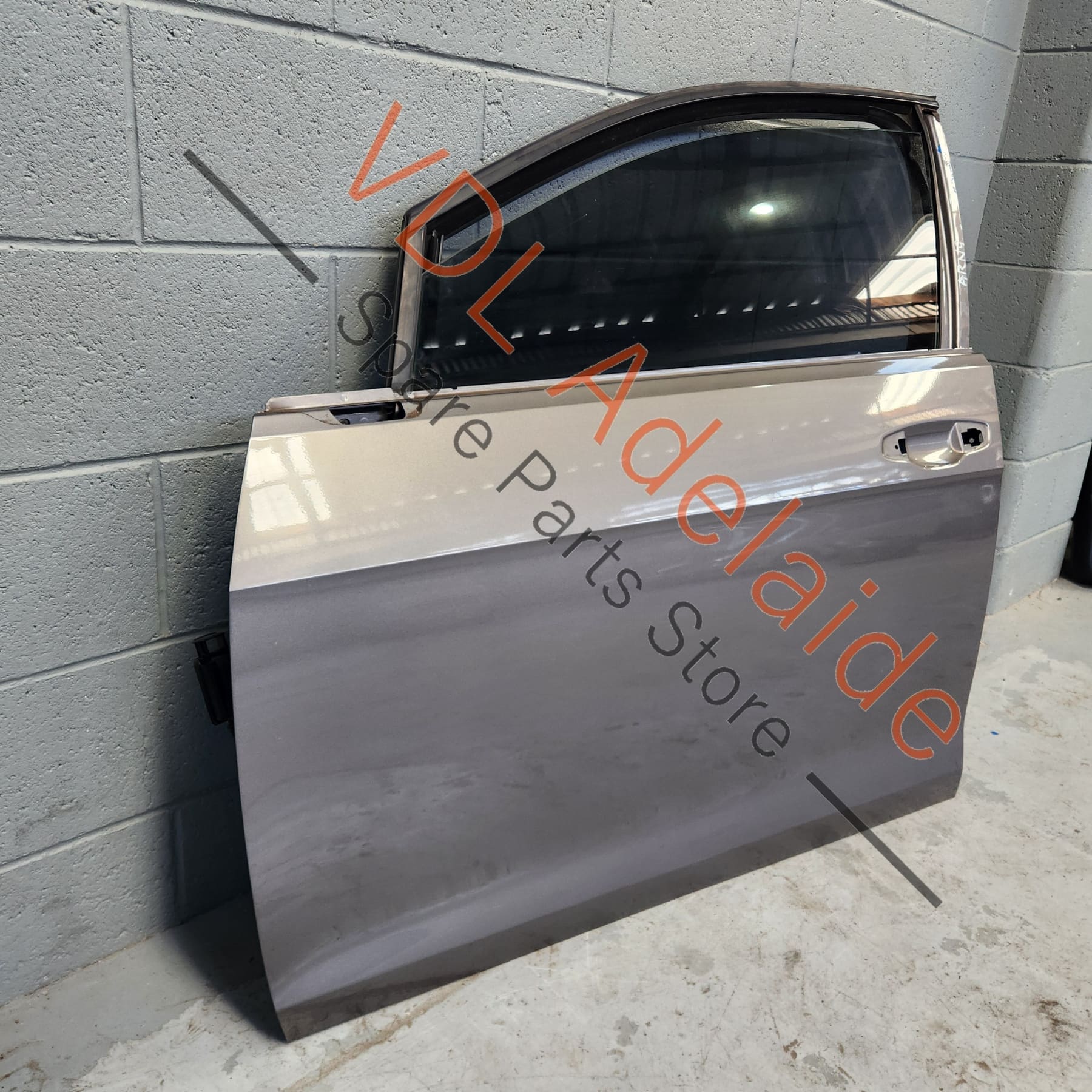 VW Golf MK7 Front Left Door Shell Panel Limestone Grey LA7N Z1 A7N - Image 4