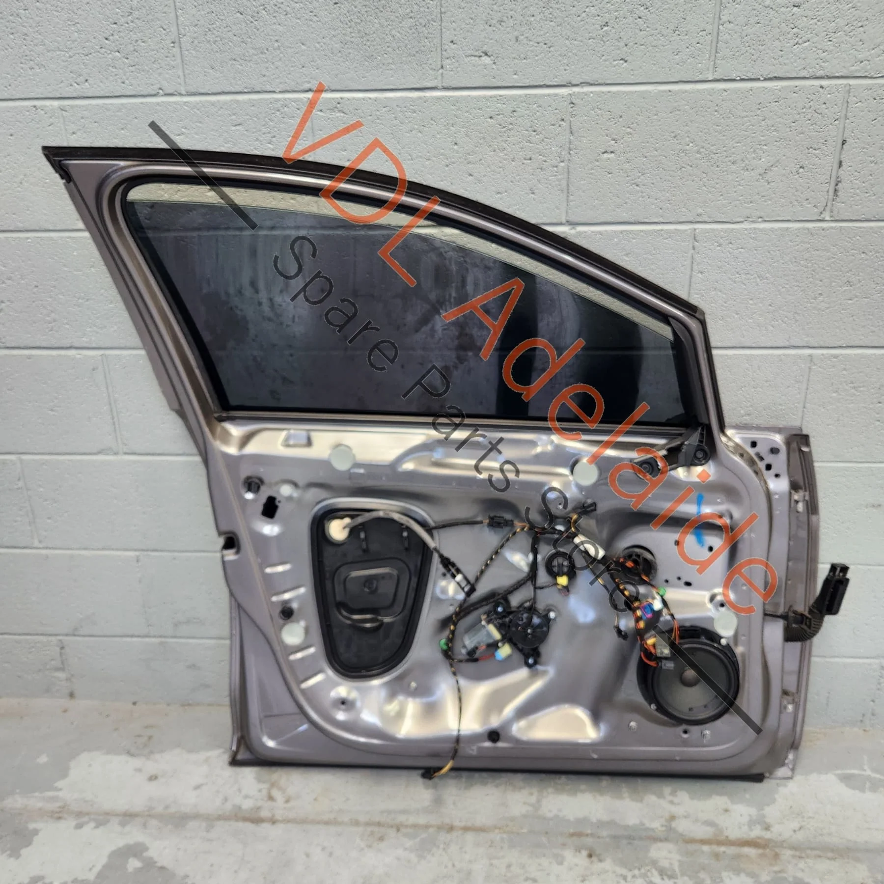 VW Golf MK7 Front Left Door Shell Panel Limestone Grey LA7N Z1 A7N - Image 5