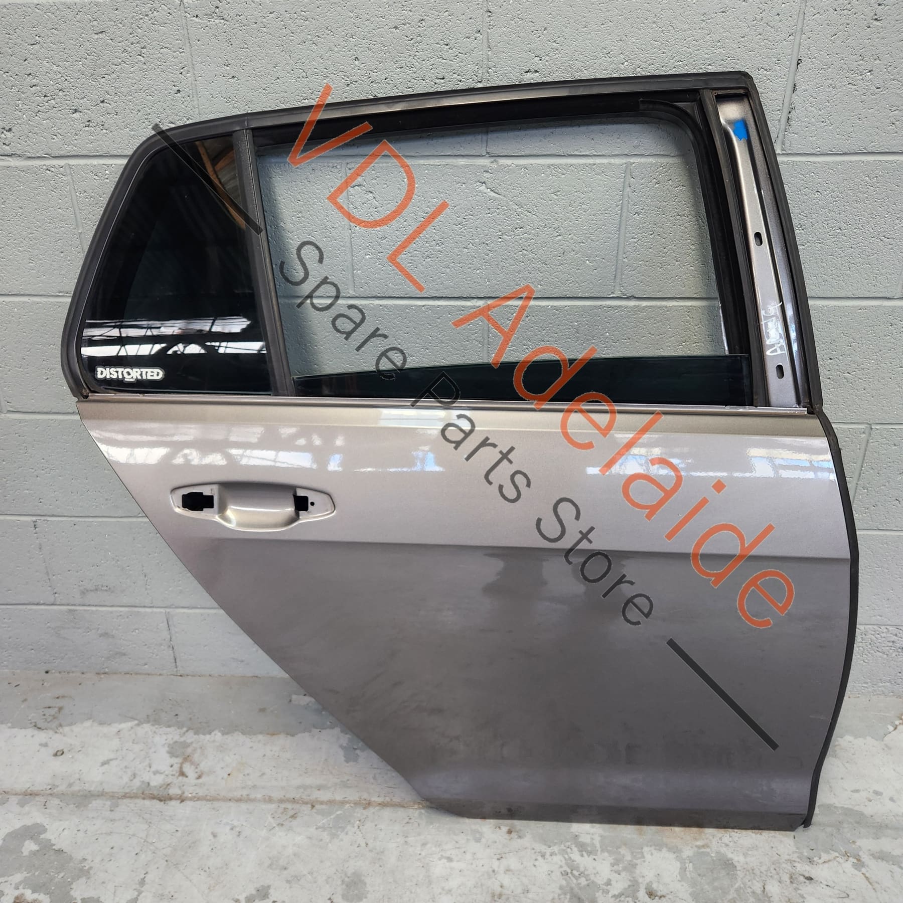 VW Golf MK7 Rear Right Door Shell Panel Limestone Grey LA7N Z1 A7N