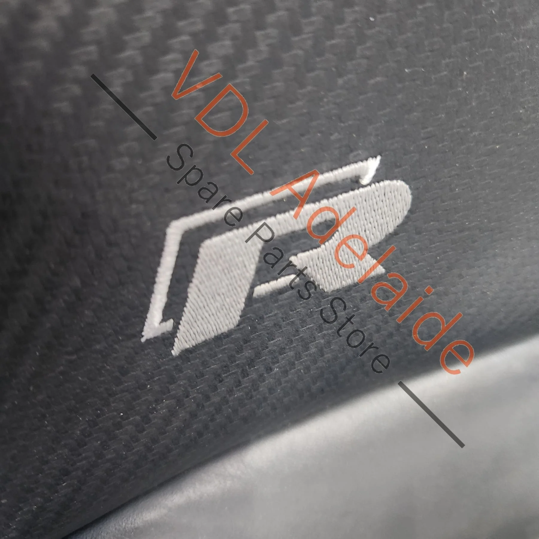 VW Golf R MK7 Wolfsburg Front Right Seat Drivers Carbon Leather - Image 13