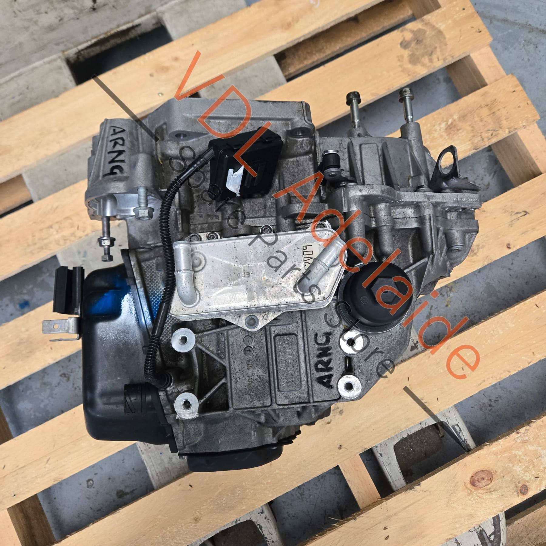 VW Golf R MK7 DSG Auto Transmission Gearbox PZS SGA - Image 3