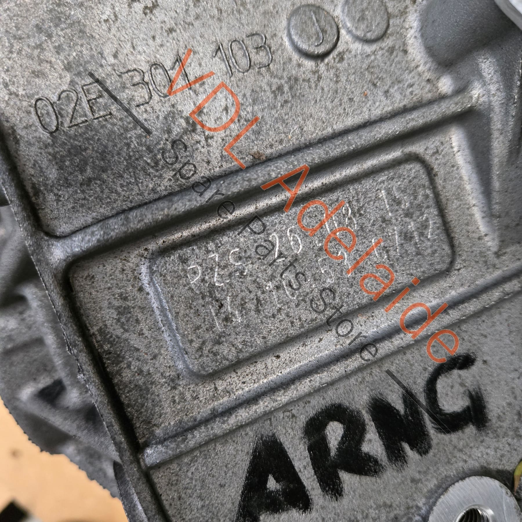VW Golf R MK7 DSG Auto Transmission Gearbox PZS SGA - Image 5