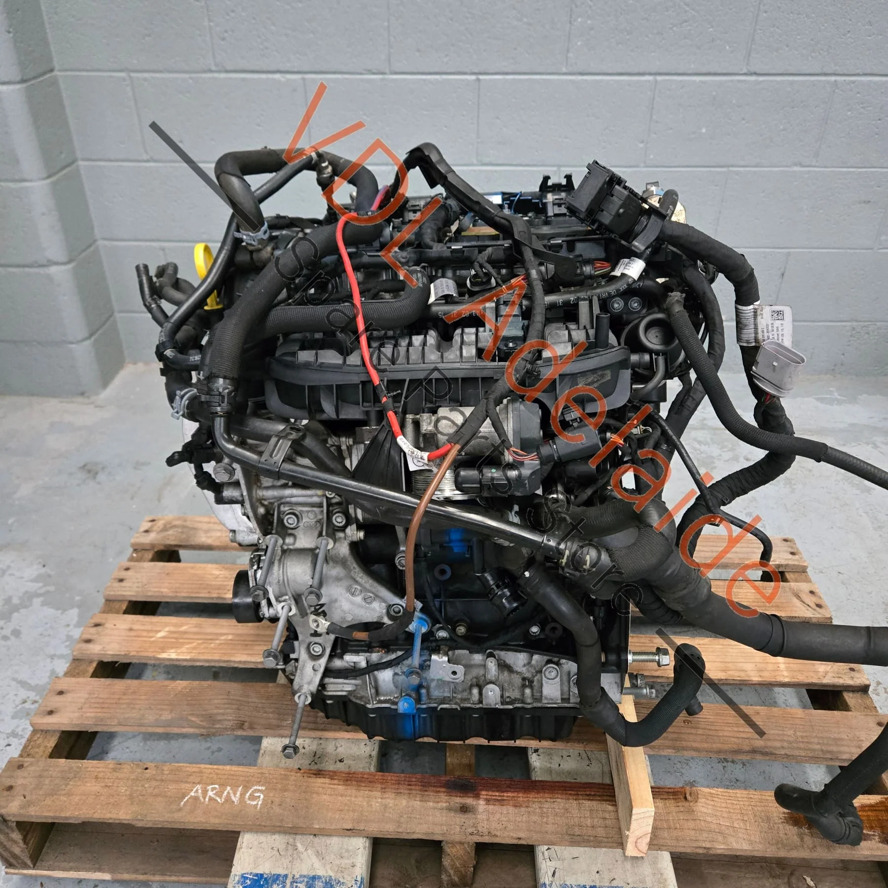 VW Golf R Audi S3 CJX Complete Motor Engine 195-221KW EA888