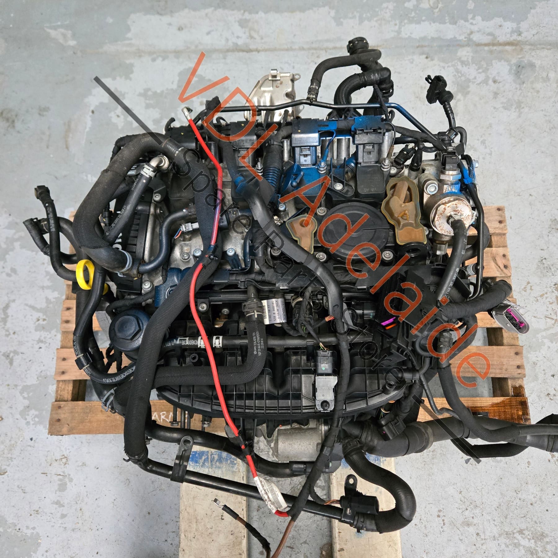 VW Golf R Audi S3 CJX Complete Motor Engine 195-221KW EA888 - Image 2
