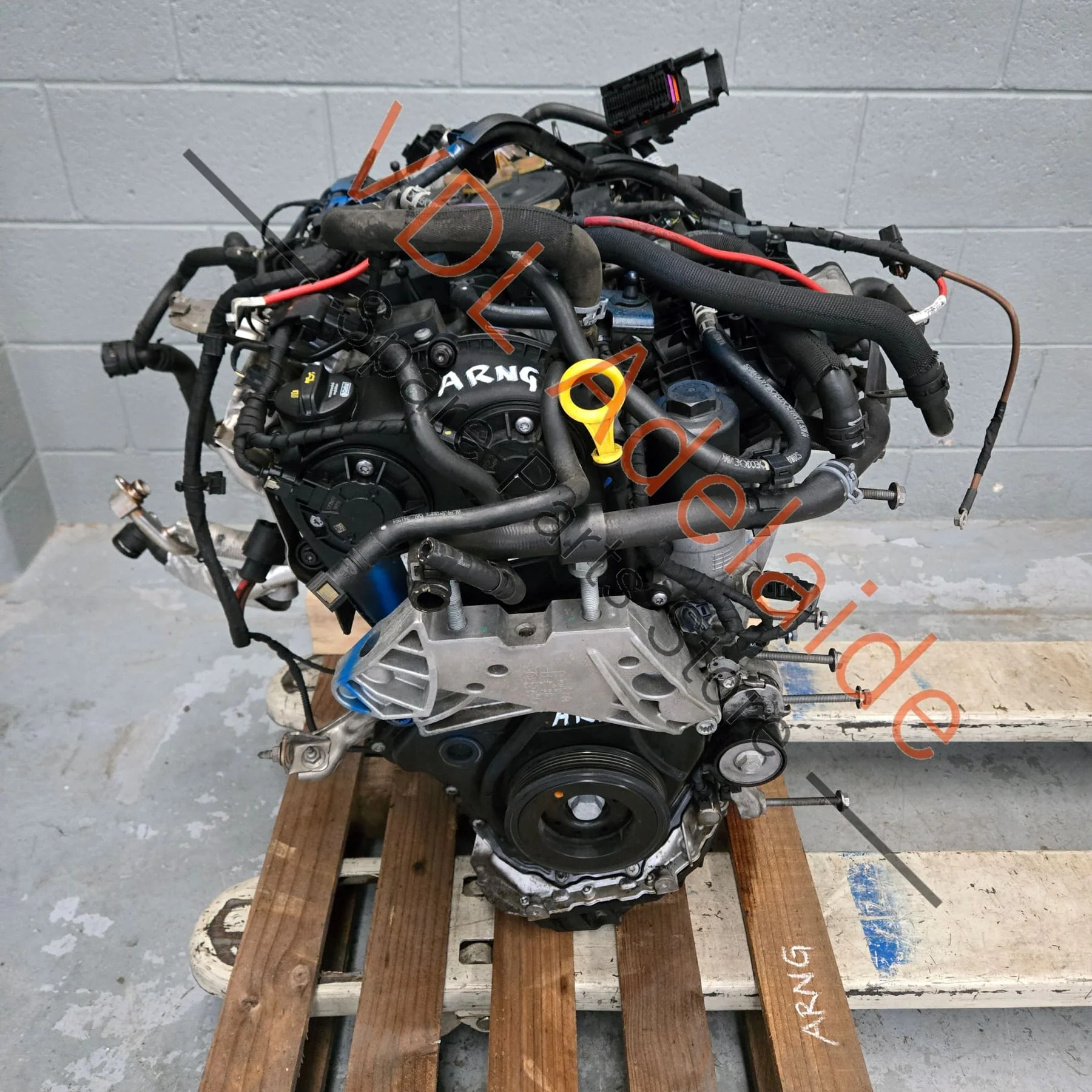 VW Golf R Audi S3 CJX Complete Motor Engine 195-221KW EA888 - Image 4