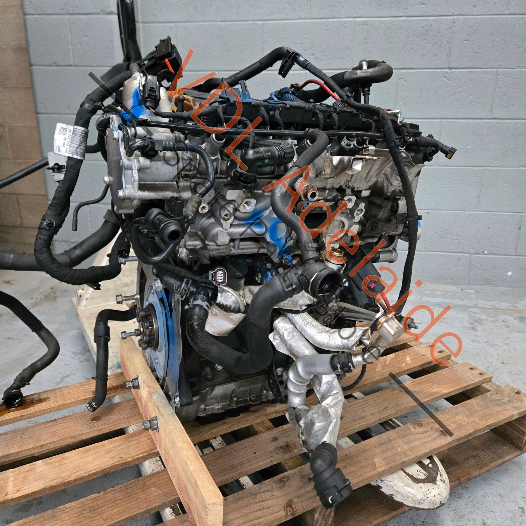 VW Golf R Audi S3 CJX Complete Motor Engine 195-221KW EA888 - Image 7