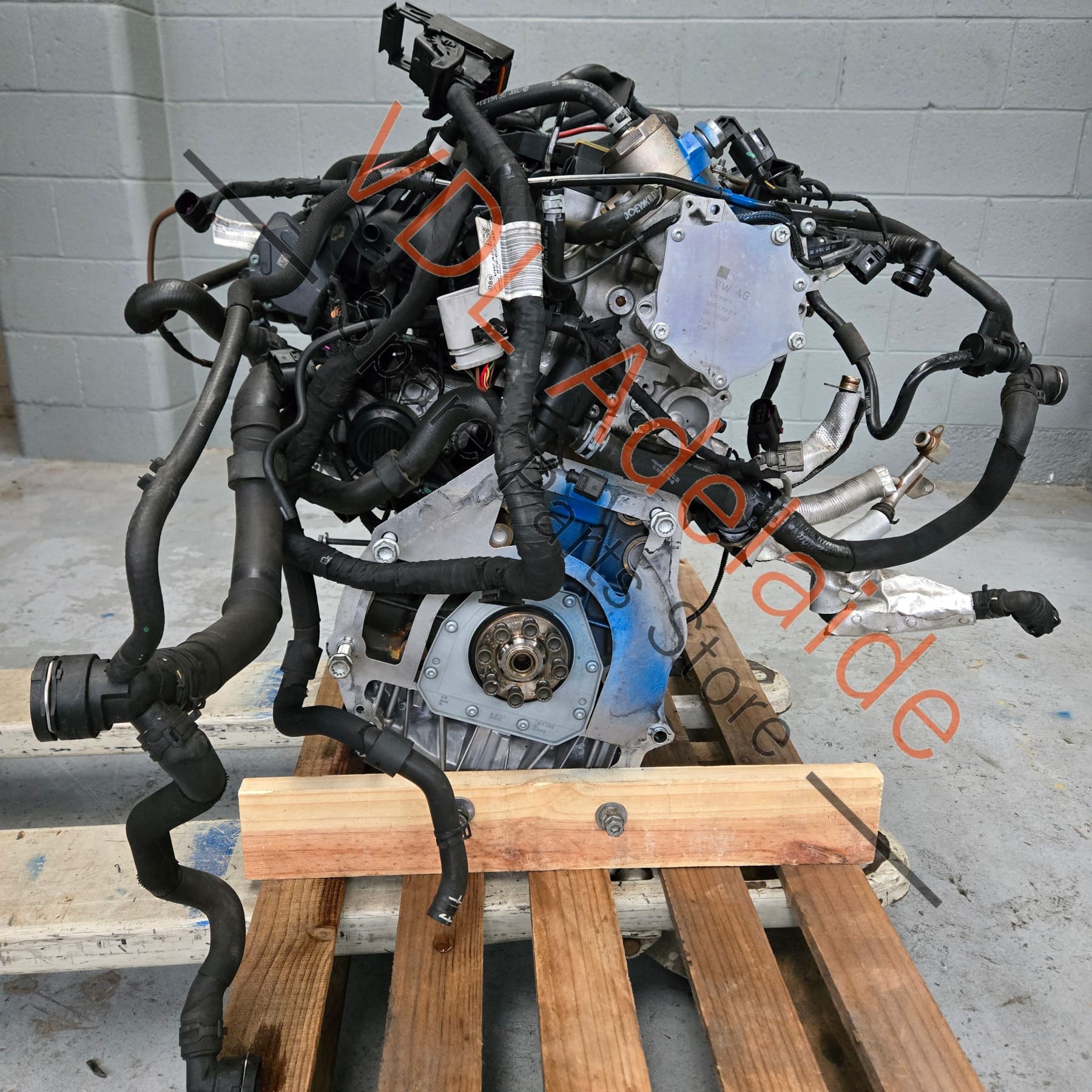 VW Golf R Audi S3 CJX Complete Motor Engine 195-221KW EA888 - Image 8