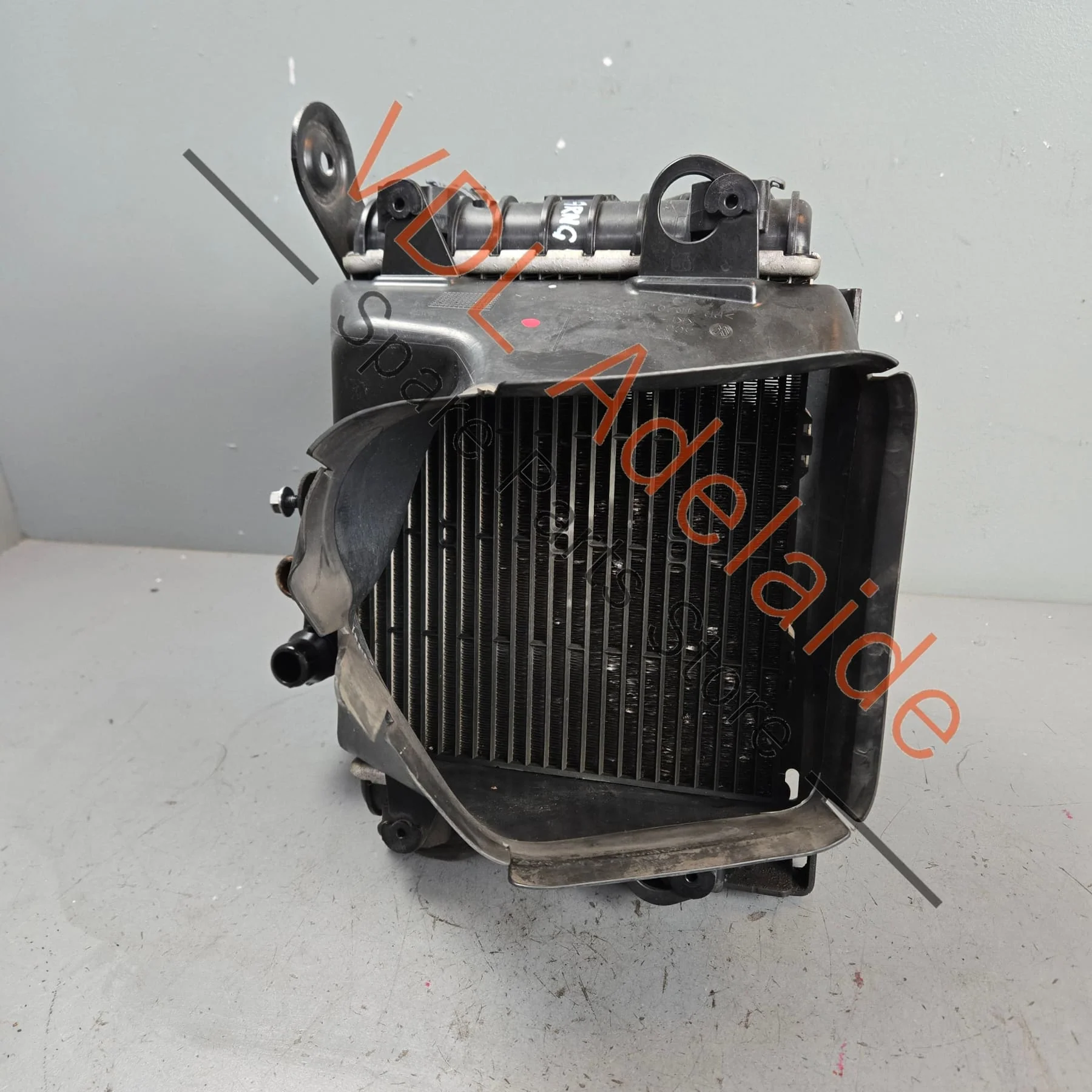 VW Golf R MK7 7.5 Audi S3 Front Left Radiator Additional Cooler Assembly 5Q0121251
