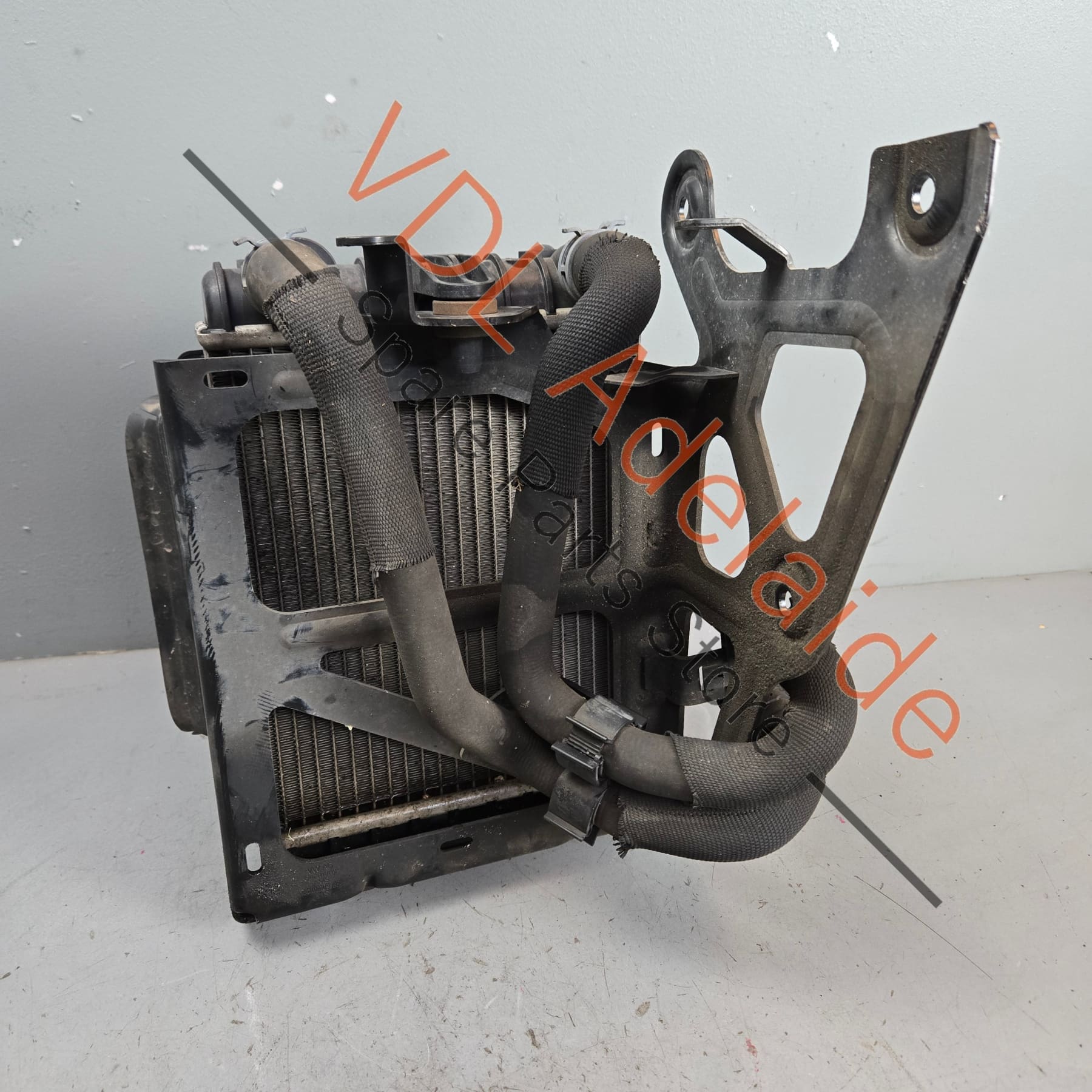 VW Golf R MK7 7.5 Audi S3 Front Left Radiator Additional Cooler Assembly 5Q0121251 - Image 4