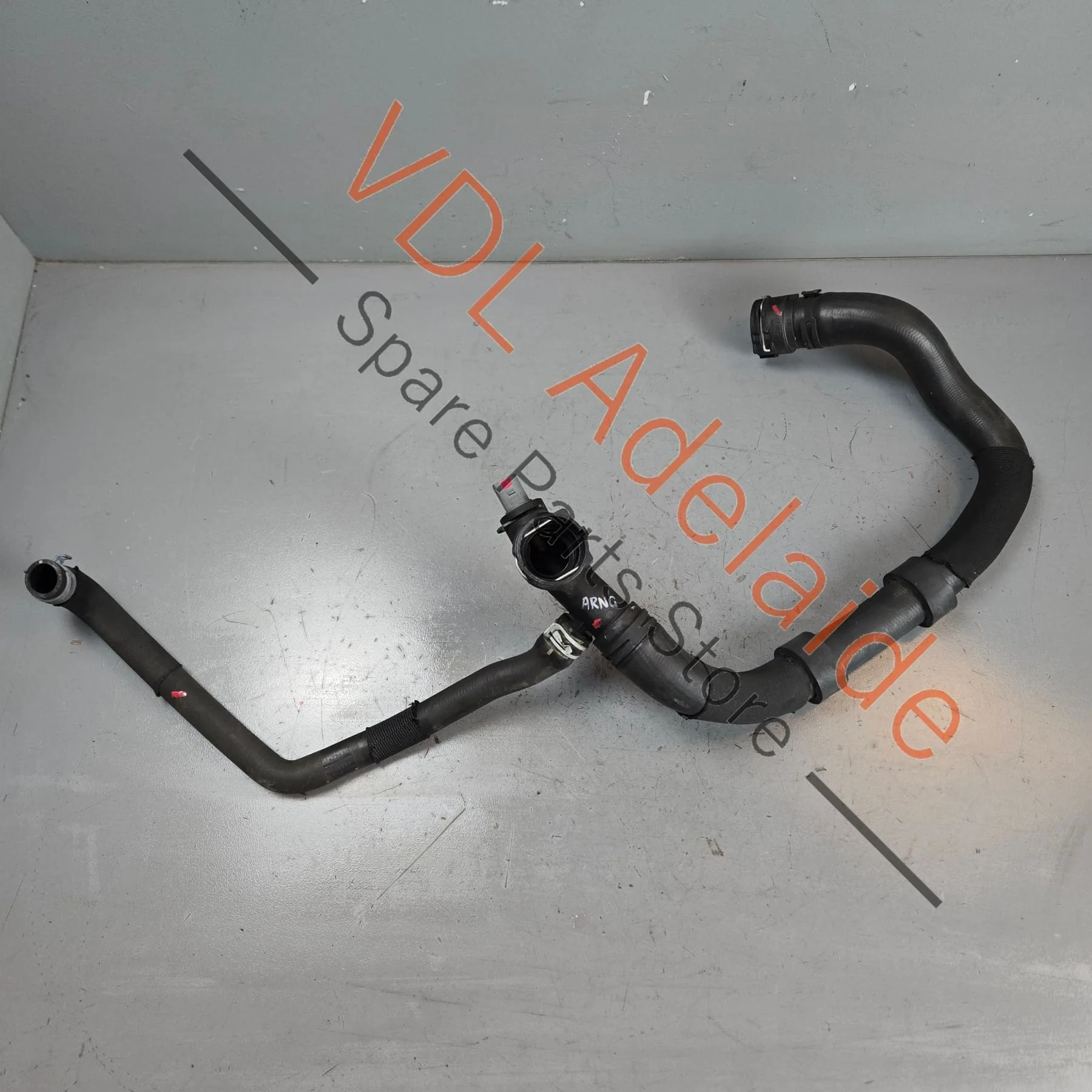 VW Golf R MK7 Lower Radiator Cooling Hose Pipe 5Q0122051EG 5Q0122051AF
