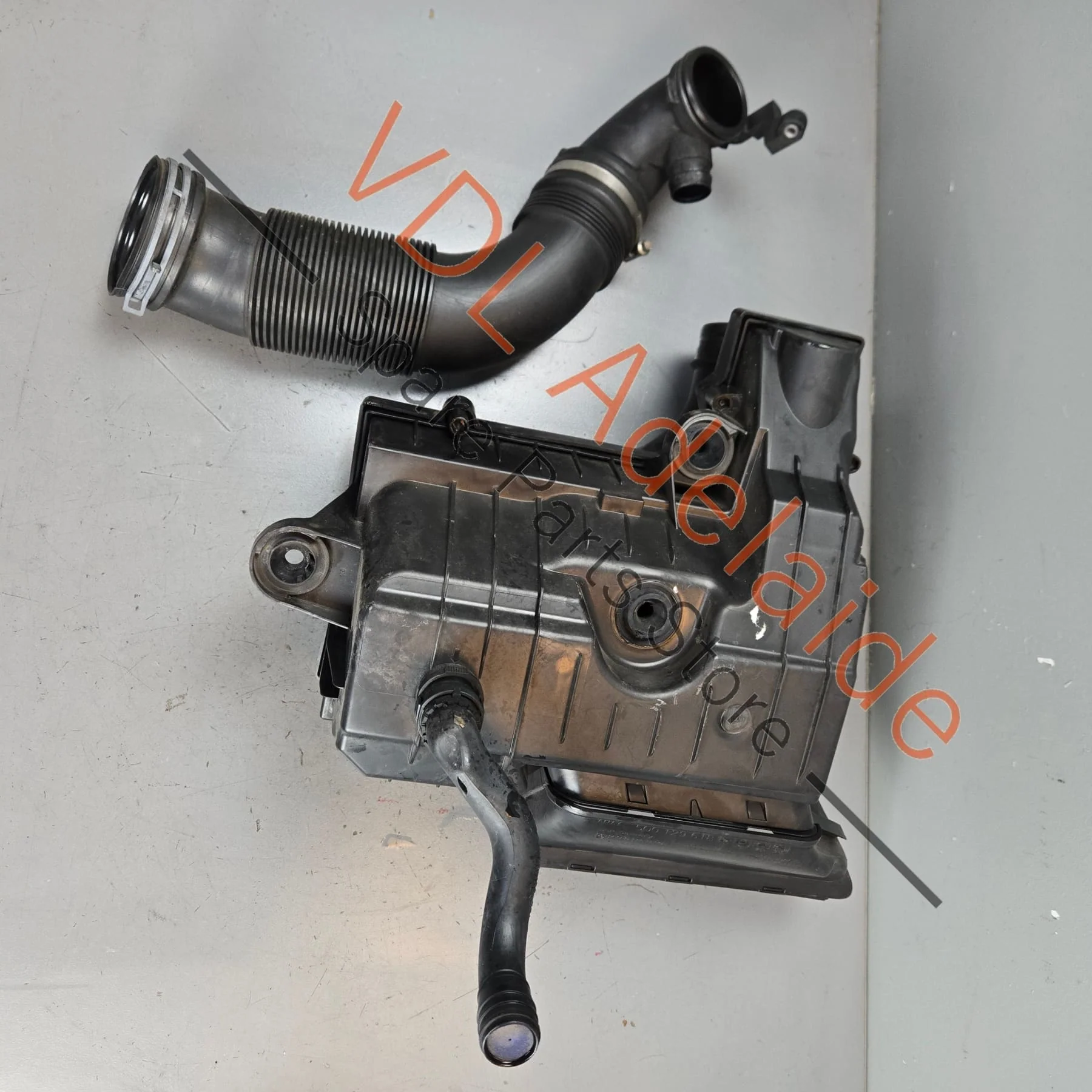 VW Golf R Mk7 Audi S3 Air Filter Box Genuine OEM 5Q0129607AC 5Q0129654P - Image 5