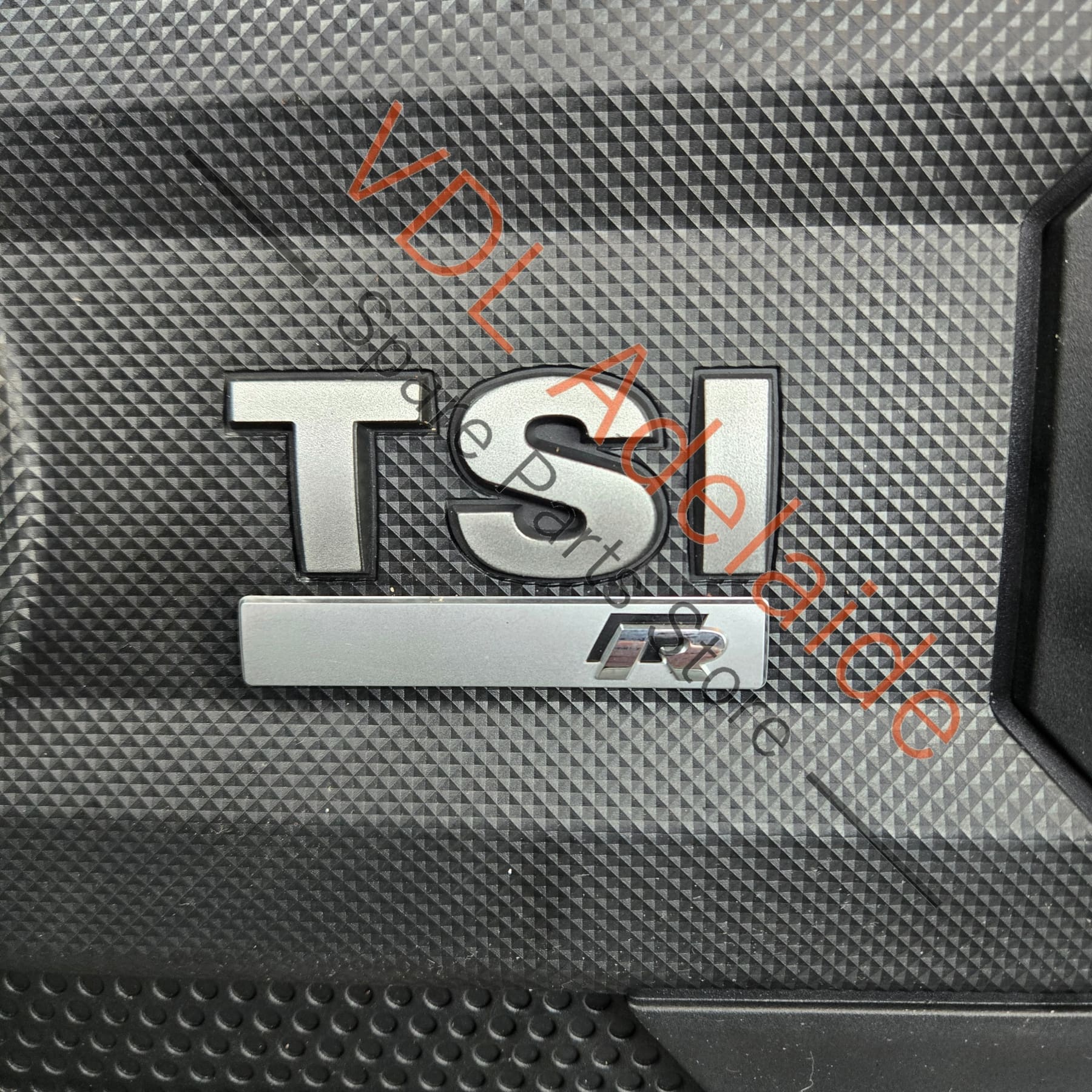 VW Golf R MK7 7.5 Engine Cover Trim TSI Silver 06K103925BP 06K103925BQ - Image 2