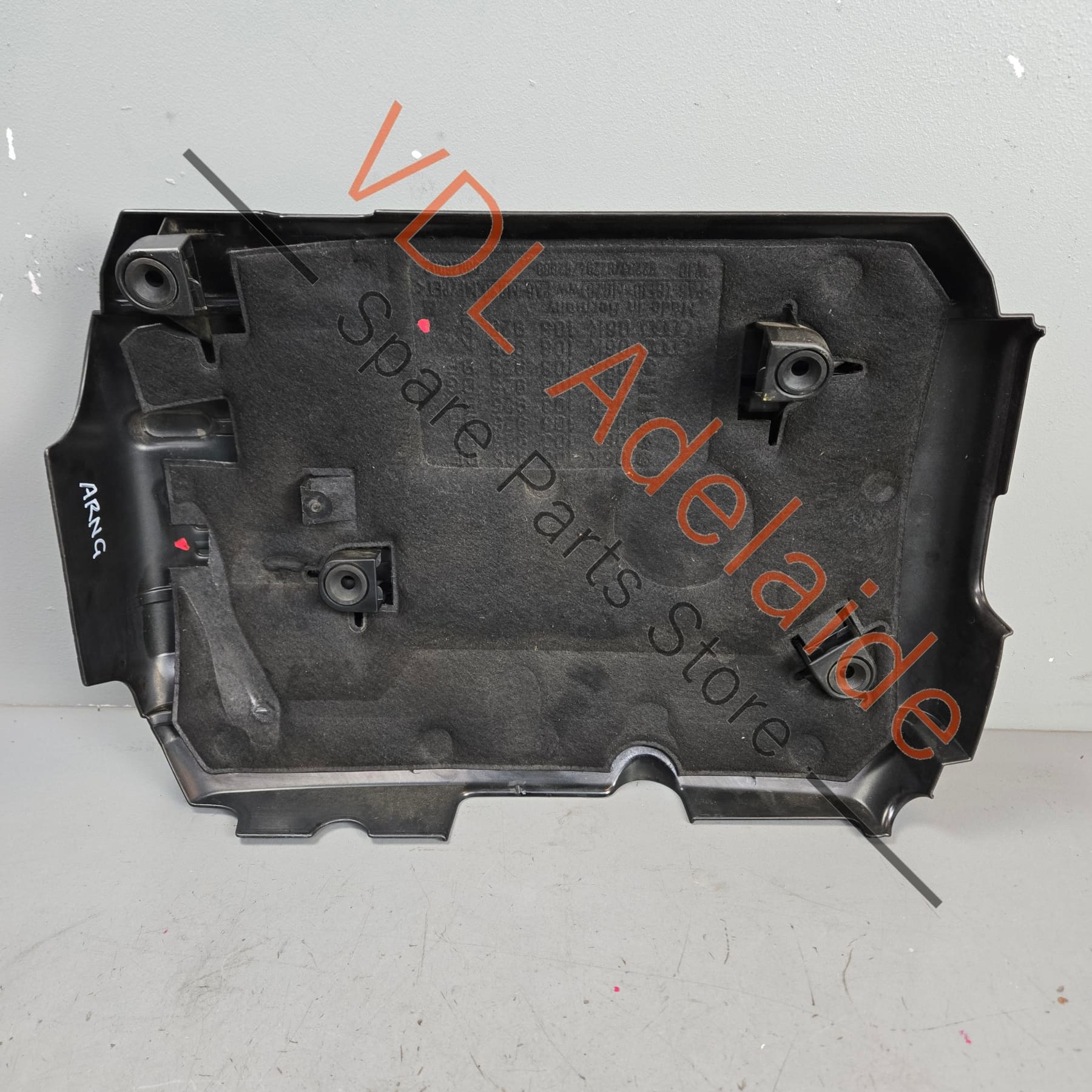 VW Golf R MK7 7.5 Engine Cover Trim TSI Silver 06K103925BP 06K103925BQ - Image 6