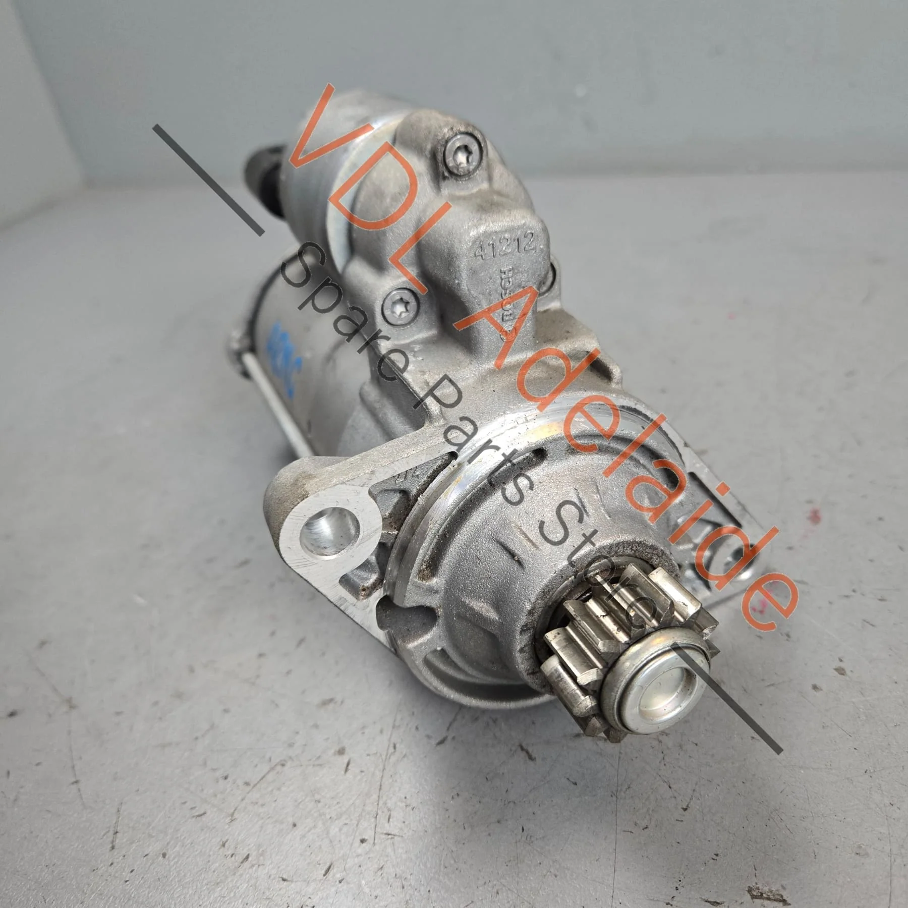 VW Audi 1.1KW Starter Motor Bosch 02E911024B 02E911022H - Image 2