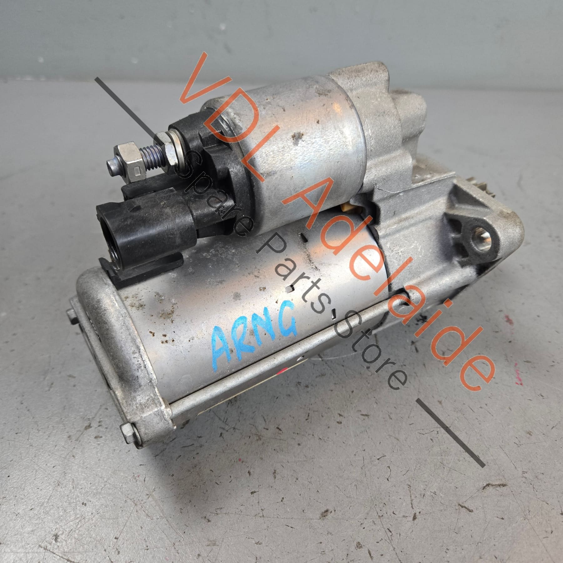 VW Audi 1.1KW Starter Motor Bosch 02E911024B 02E911022H - Image 3