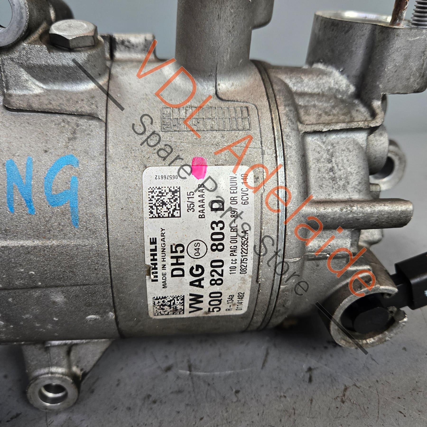 VW Audi AC Compressor 5Q0820803D 5Q0820803F 5Q0820803K - Image 2