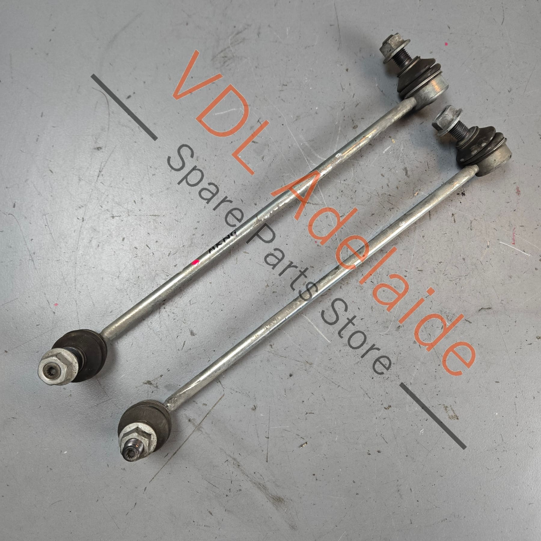 VW Golf MK7 Audi A3 S3 8V Front Suspension Swaybar Coupling Rod Link Set 5Q0411315D - Image 2