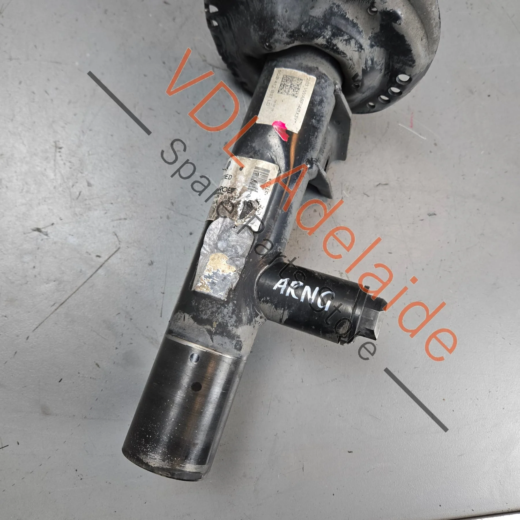 VW Golf R Front Active Sports Electronic Shock Absorber 5Q0412037LD 5Q0413031ED - Image 3